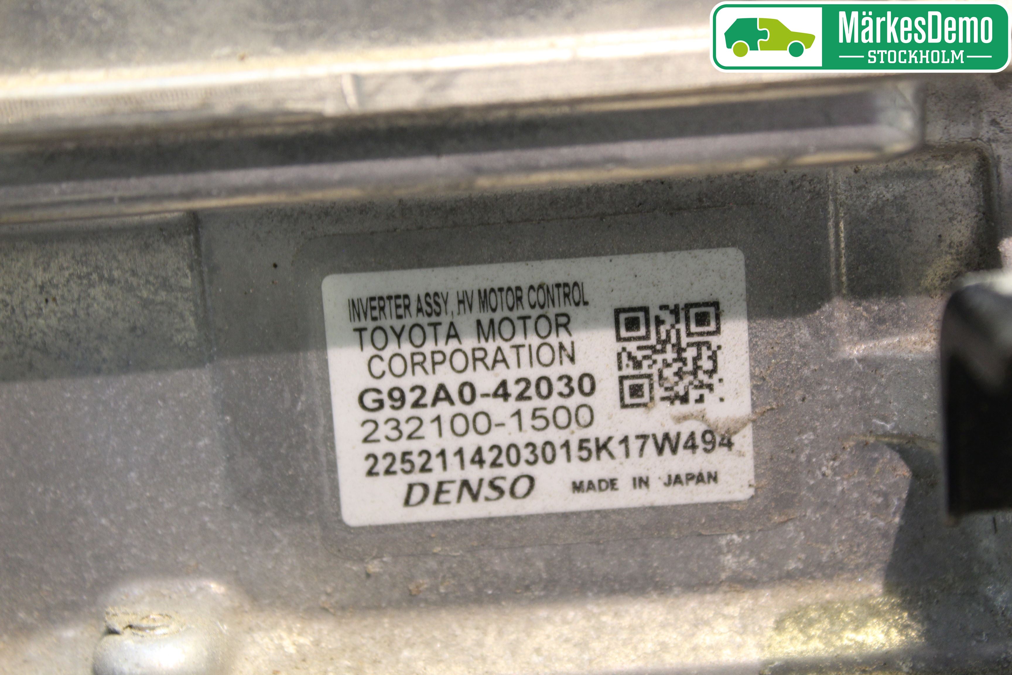 Lexus NX 300h 15-21 Hybridconverter