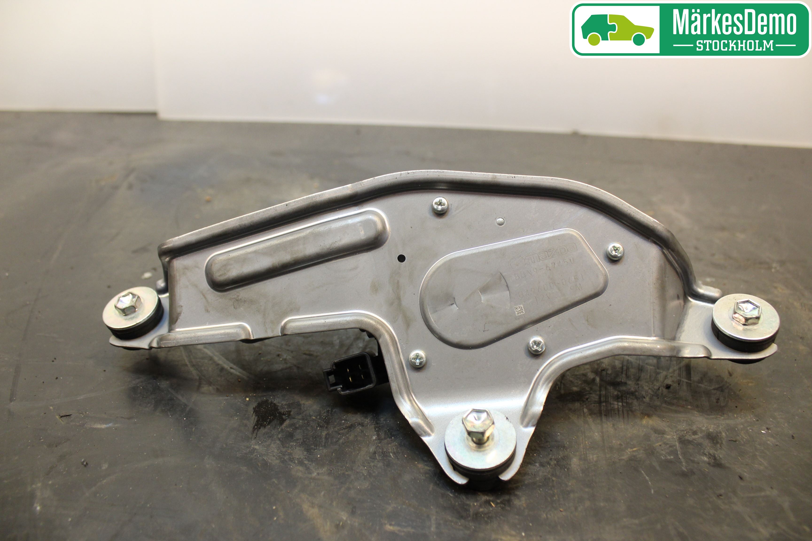 Mazda 3 II 09-13 Torkarmotor Baklucka