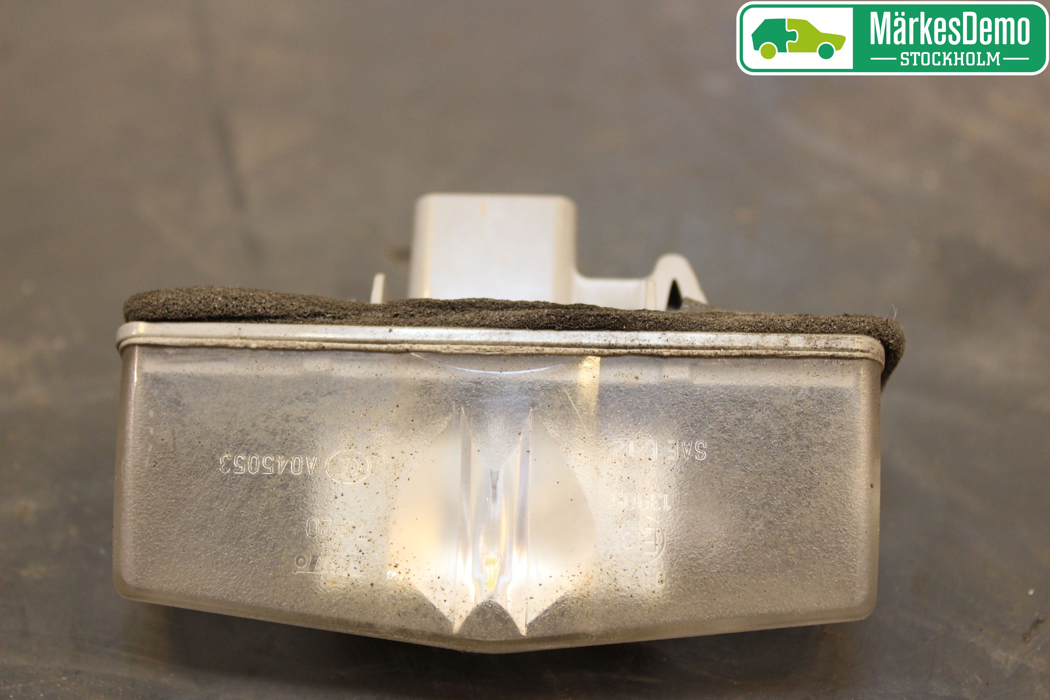 Lexus NX 300h 15-21 Skylt Belysning