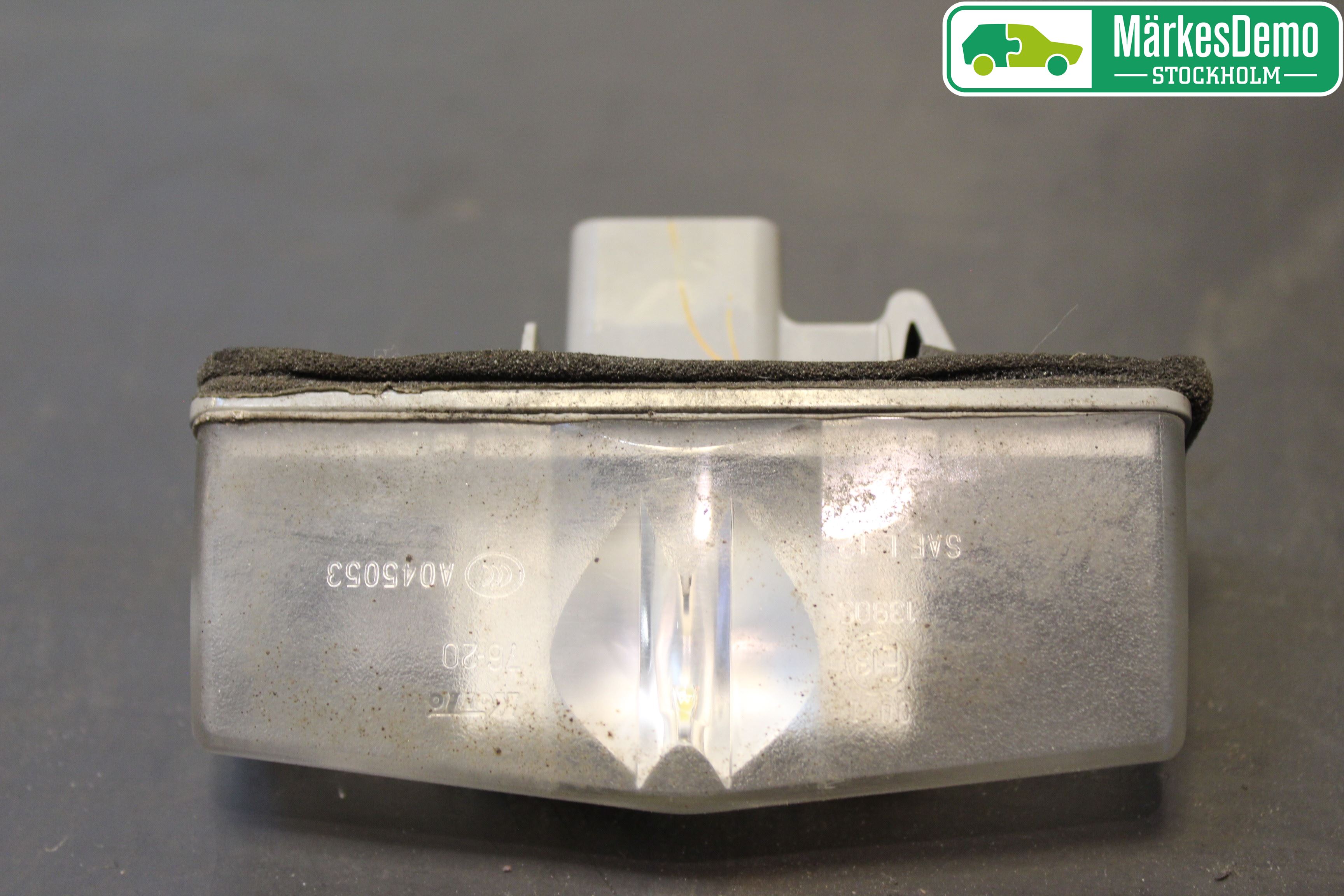 Lexus NX 300h 15-21 Skylt Belysning