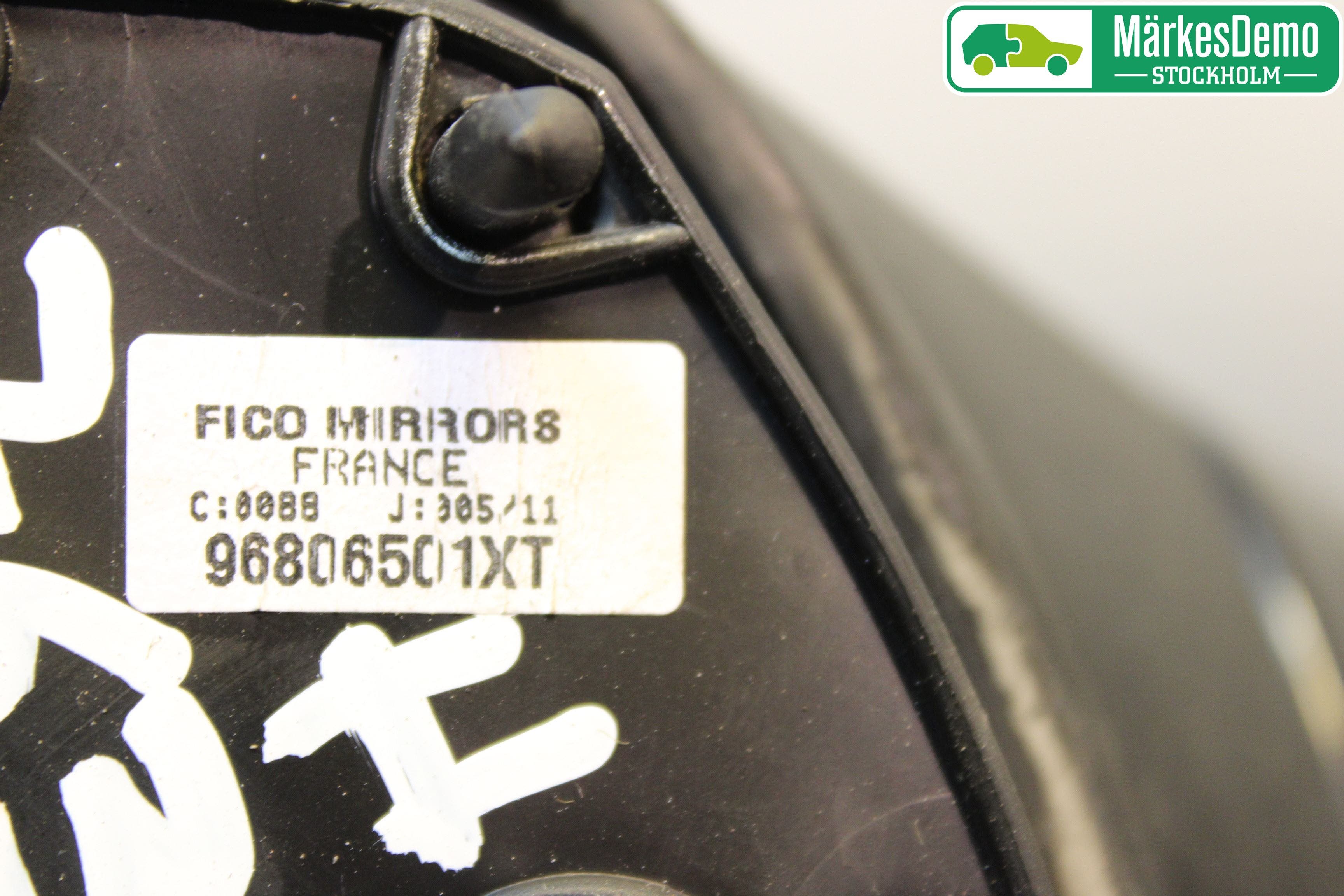 Peugeot 207 Spegel Yttre El Hö