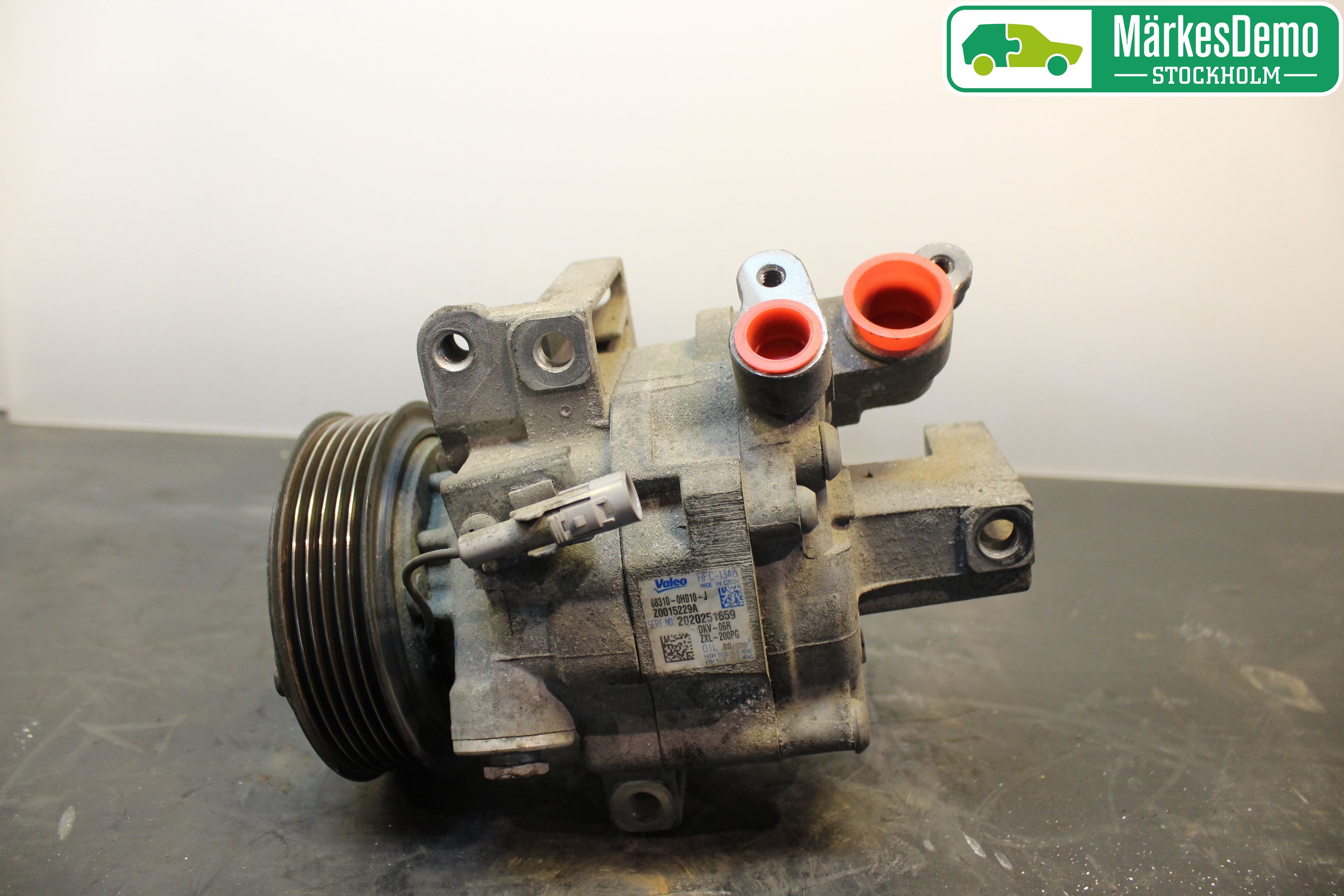 Citroen C1 06-13 Ac Kompressor