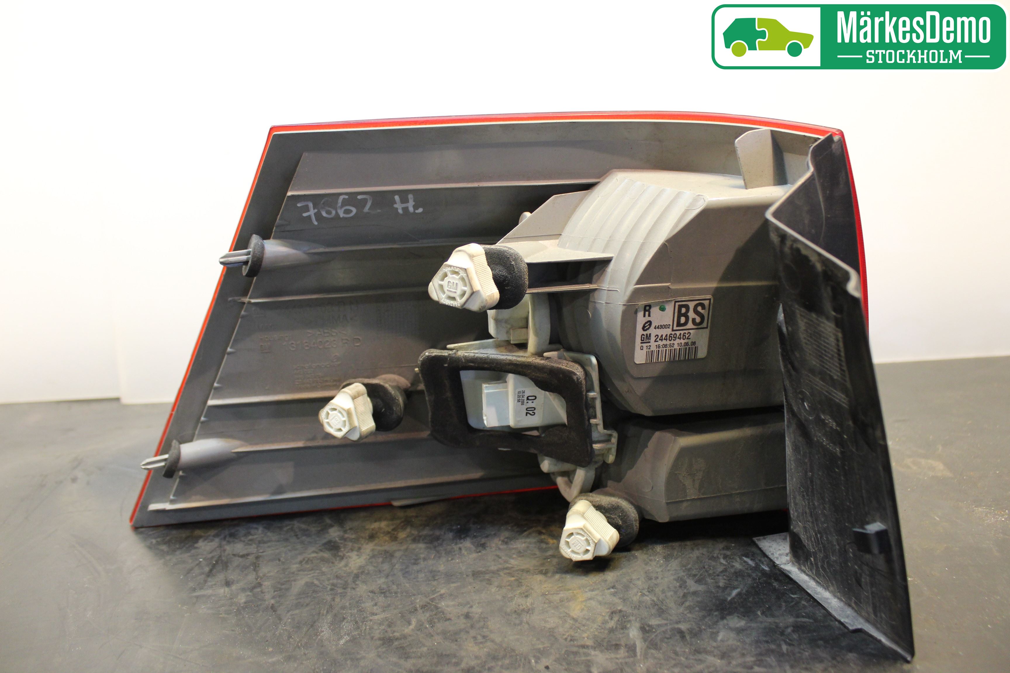 Opel VECTRA C 06-08 Bakljus Höger