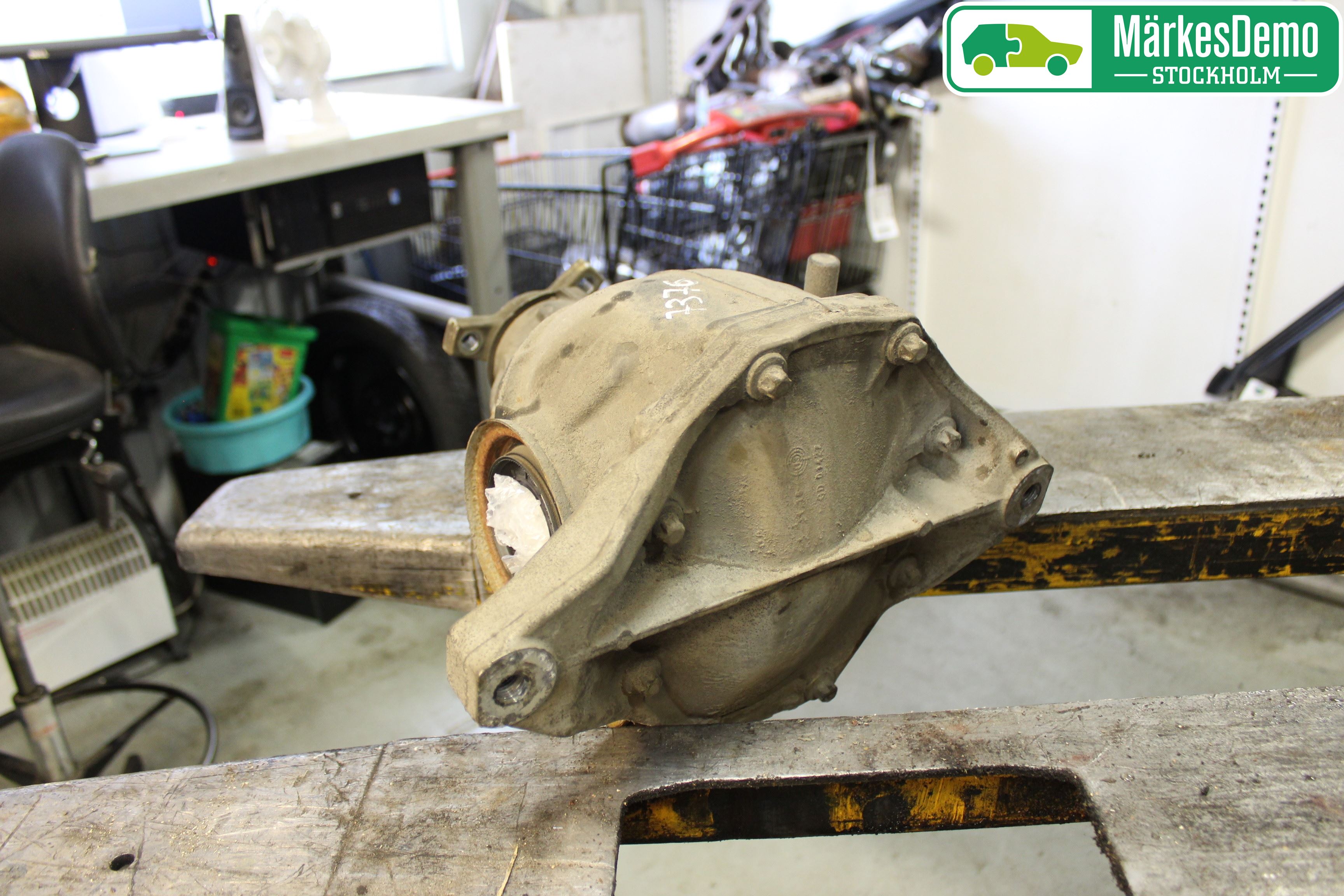 Mercedes-Benz MB E-KLASS (W212) 09-16 Bakväxel-Diff