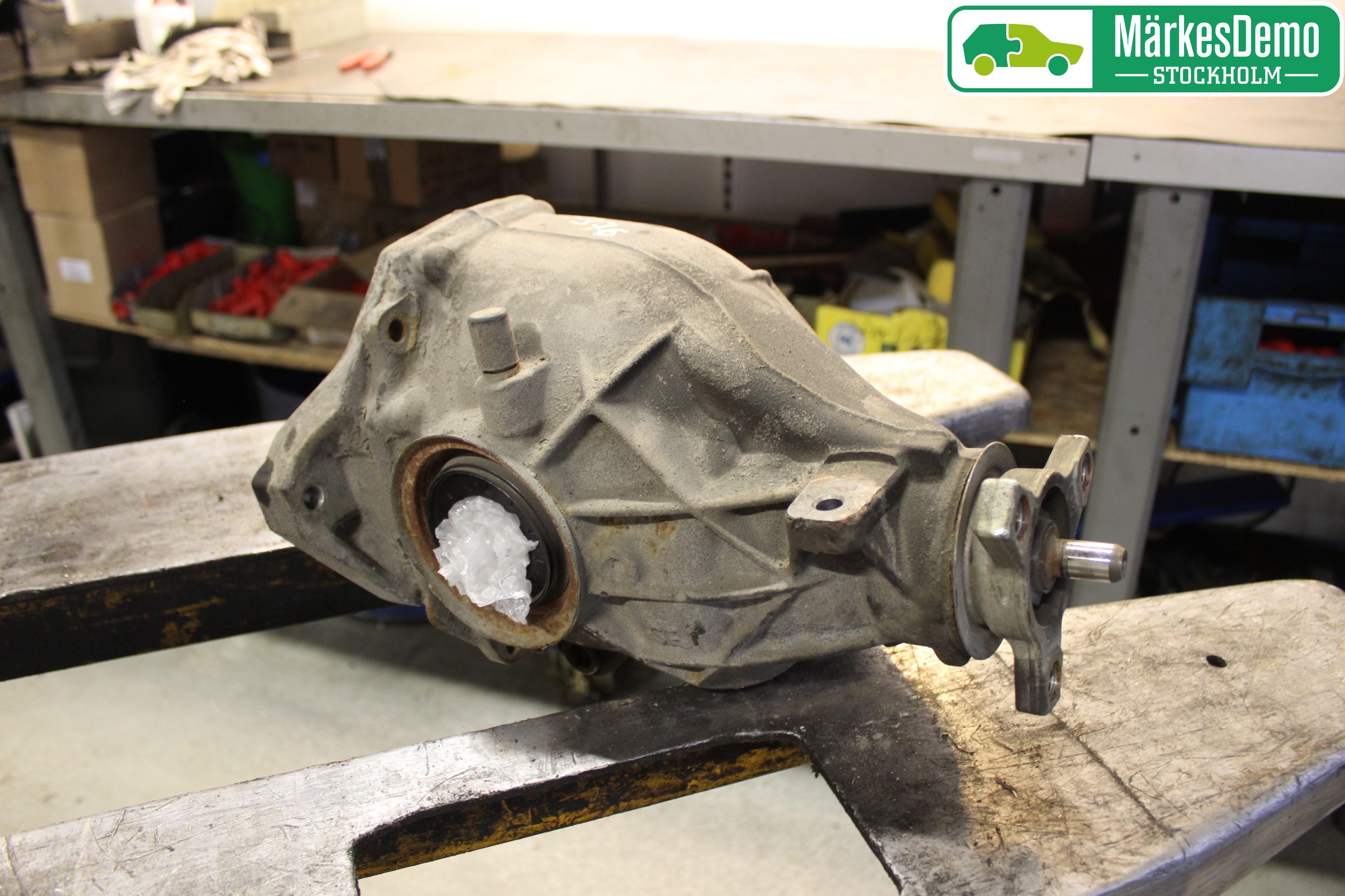 Mercedes-Benz MB E-KLASS (W212) 09-16 Bakväxel-Diff