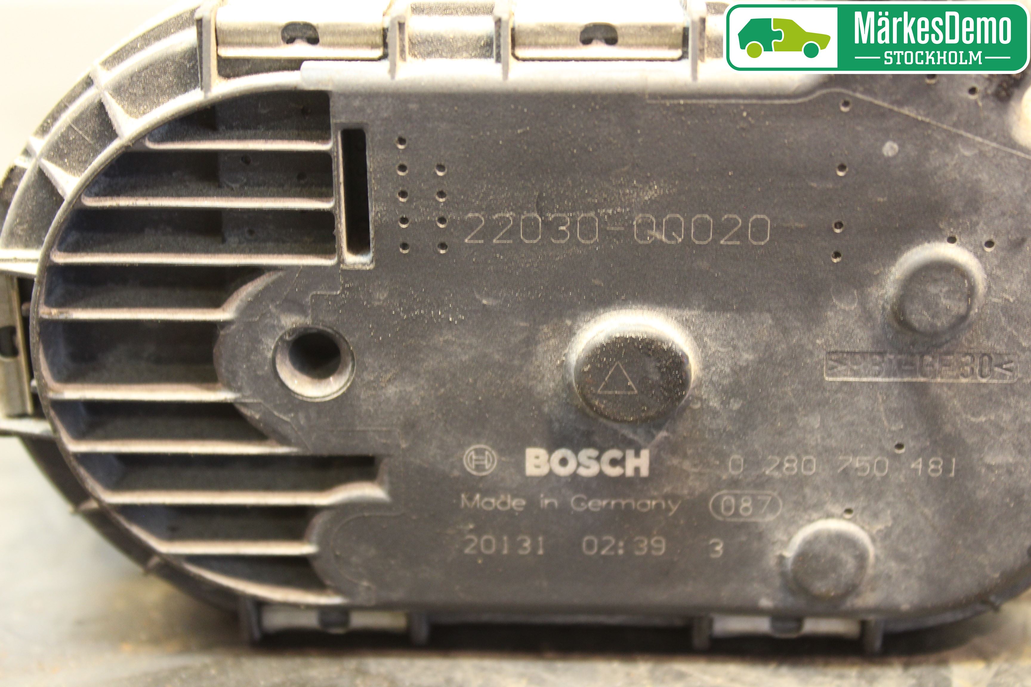 Citroen C1 06-13 Injspjällhus