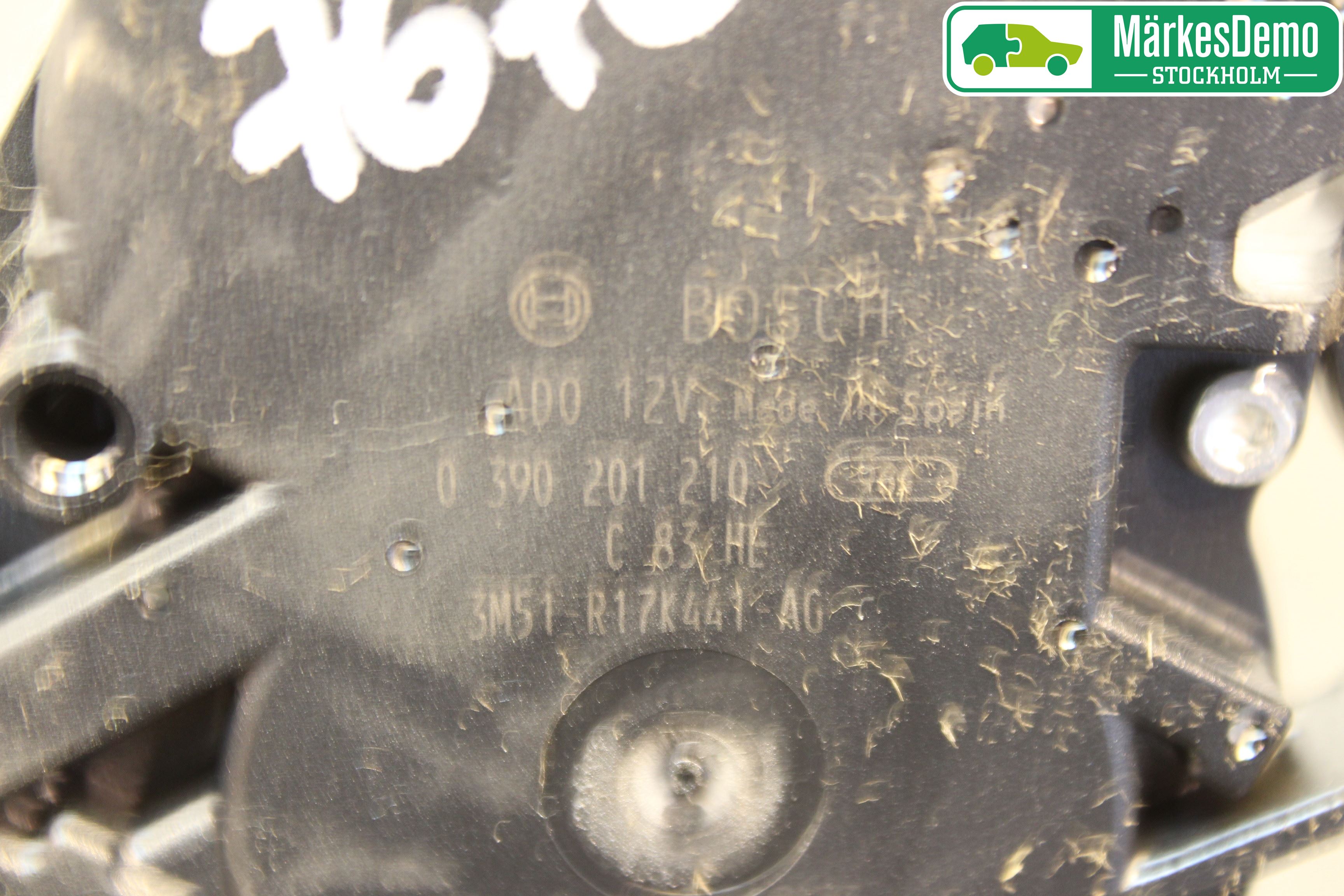 Ford FOCUS 08-11 Torkarmotor Baklucka