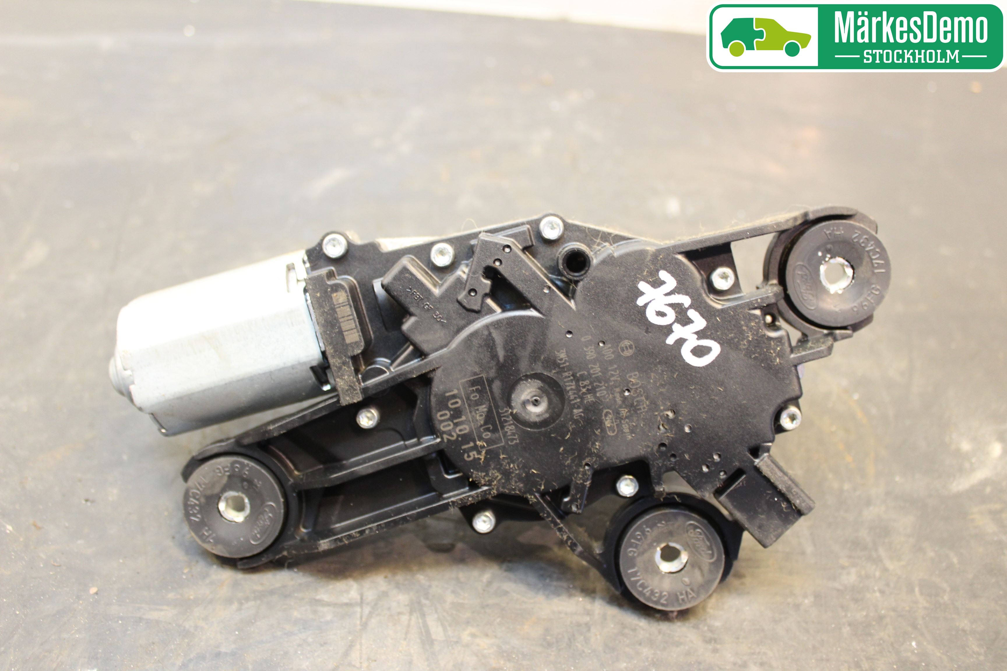 Ford FOCUS 08-11 Torkarmotor Baklucka