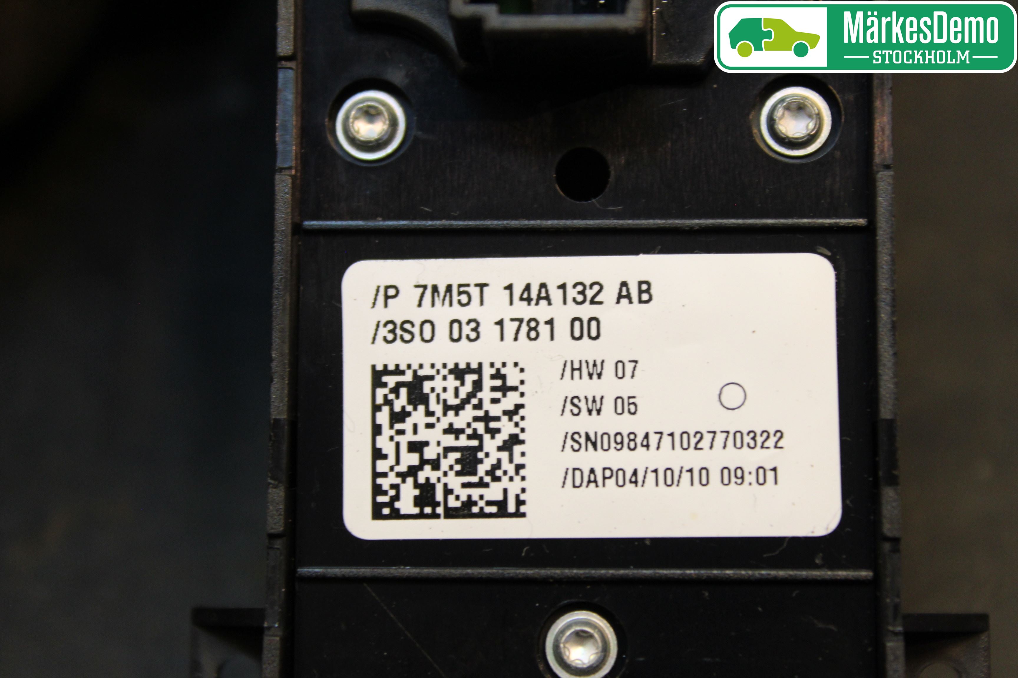 Ford FOCUS 08-11 Strömställare Elhiss