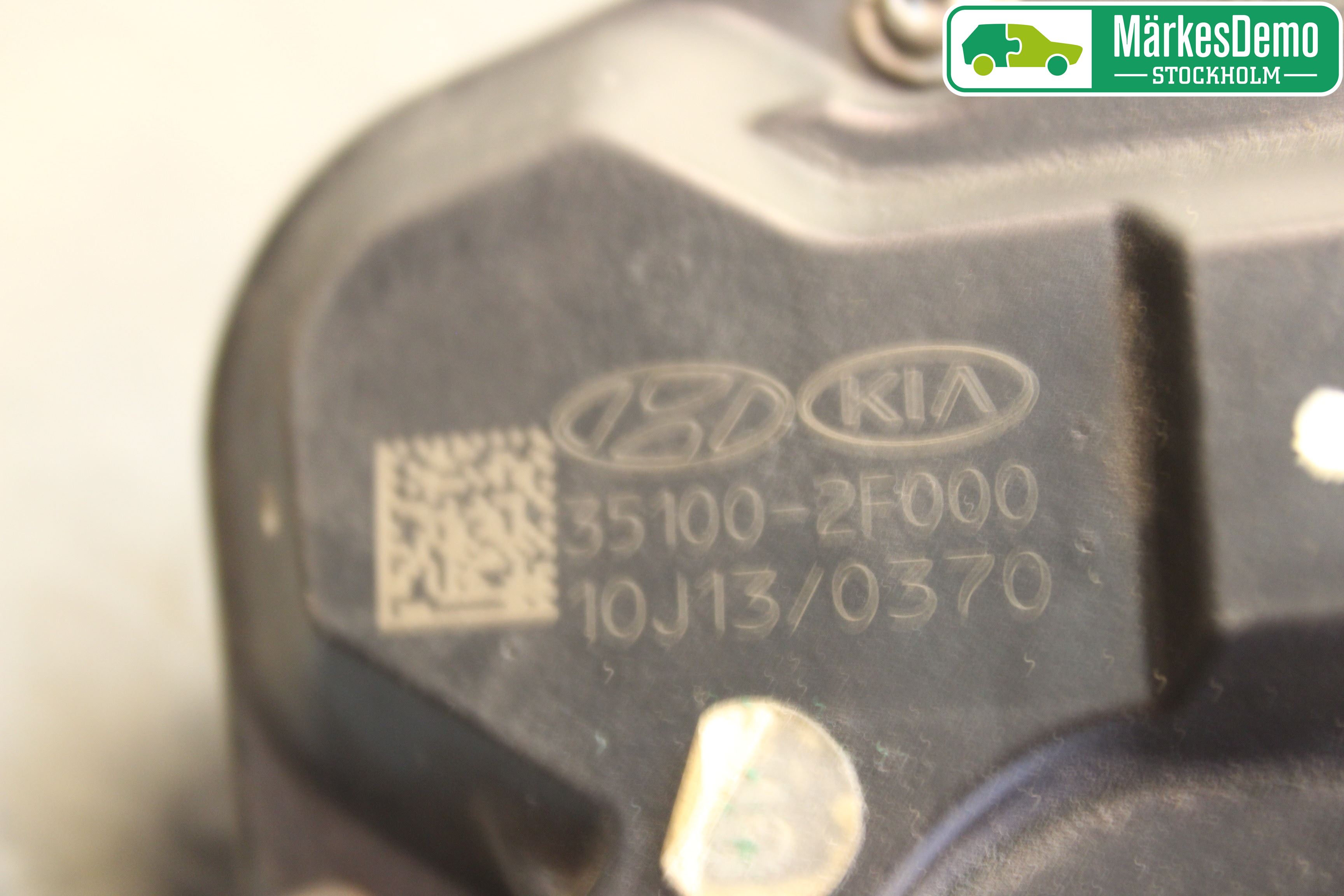 Hyundai SANTA FE  06-12 Injspjällhus