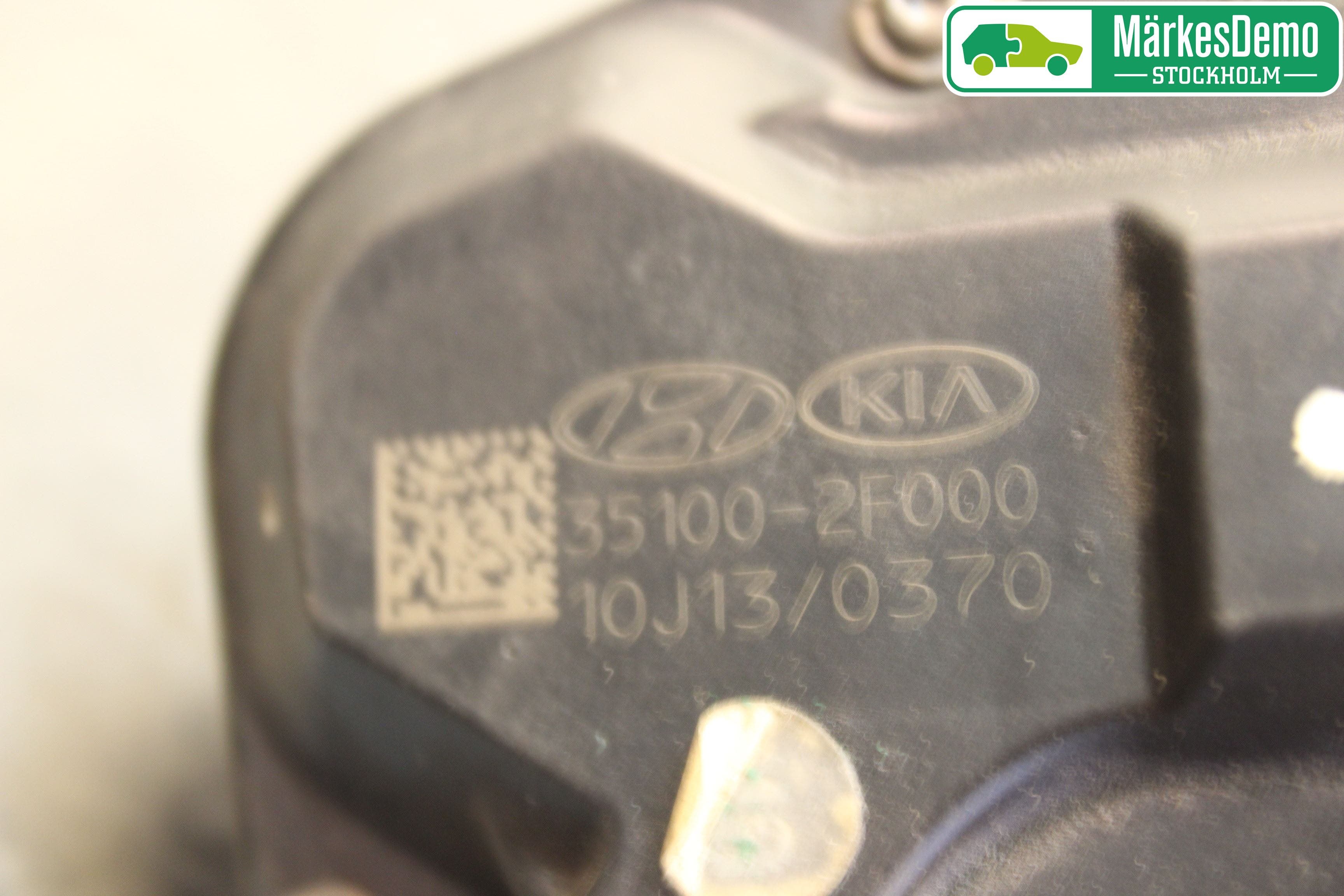 Hyundai SANTA FE 06-12 Injspjällhus