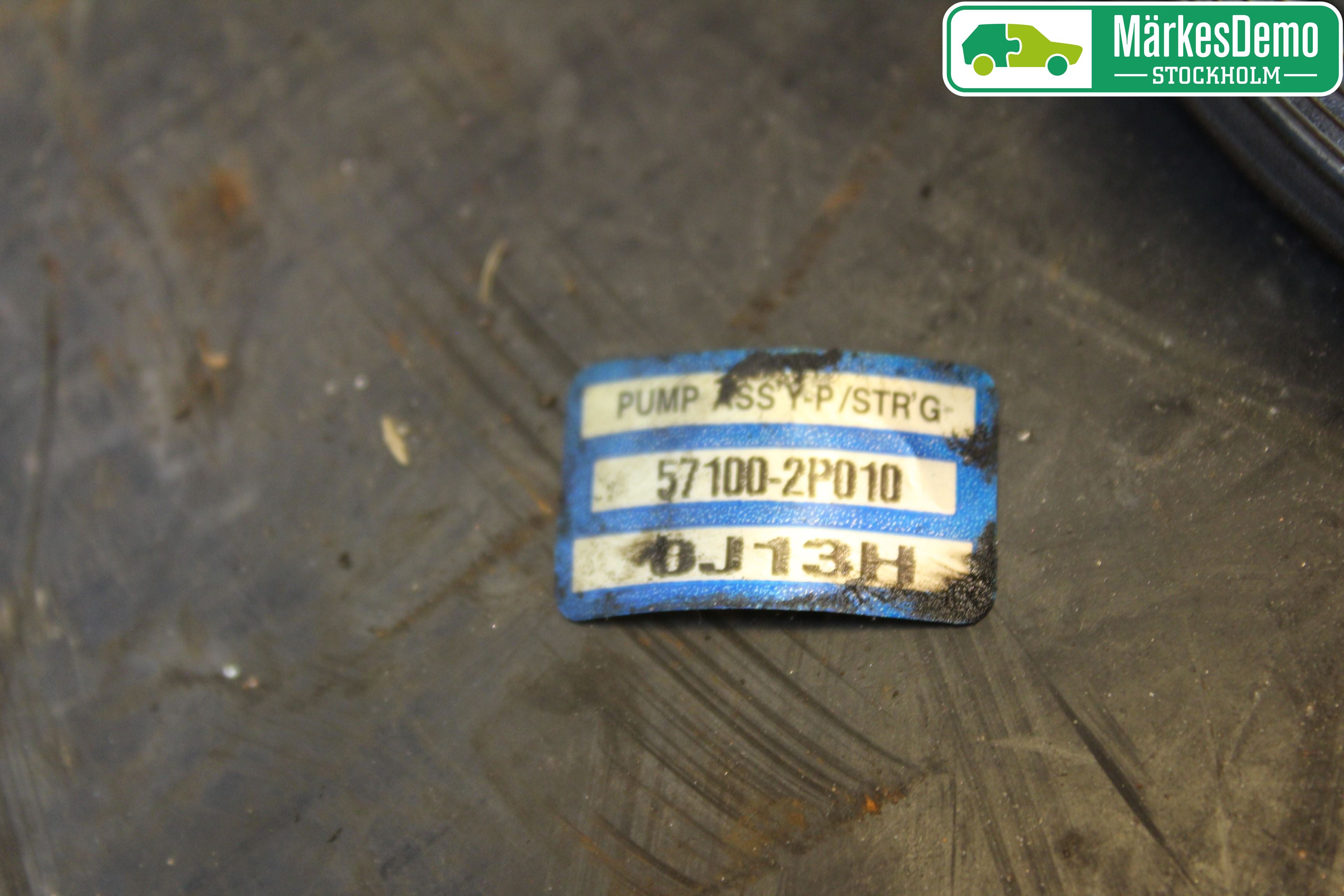 Hyundai SANTA FE  06-12 Styrservopump