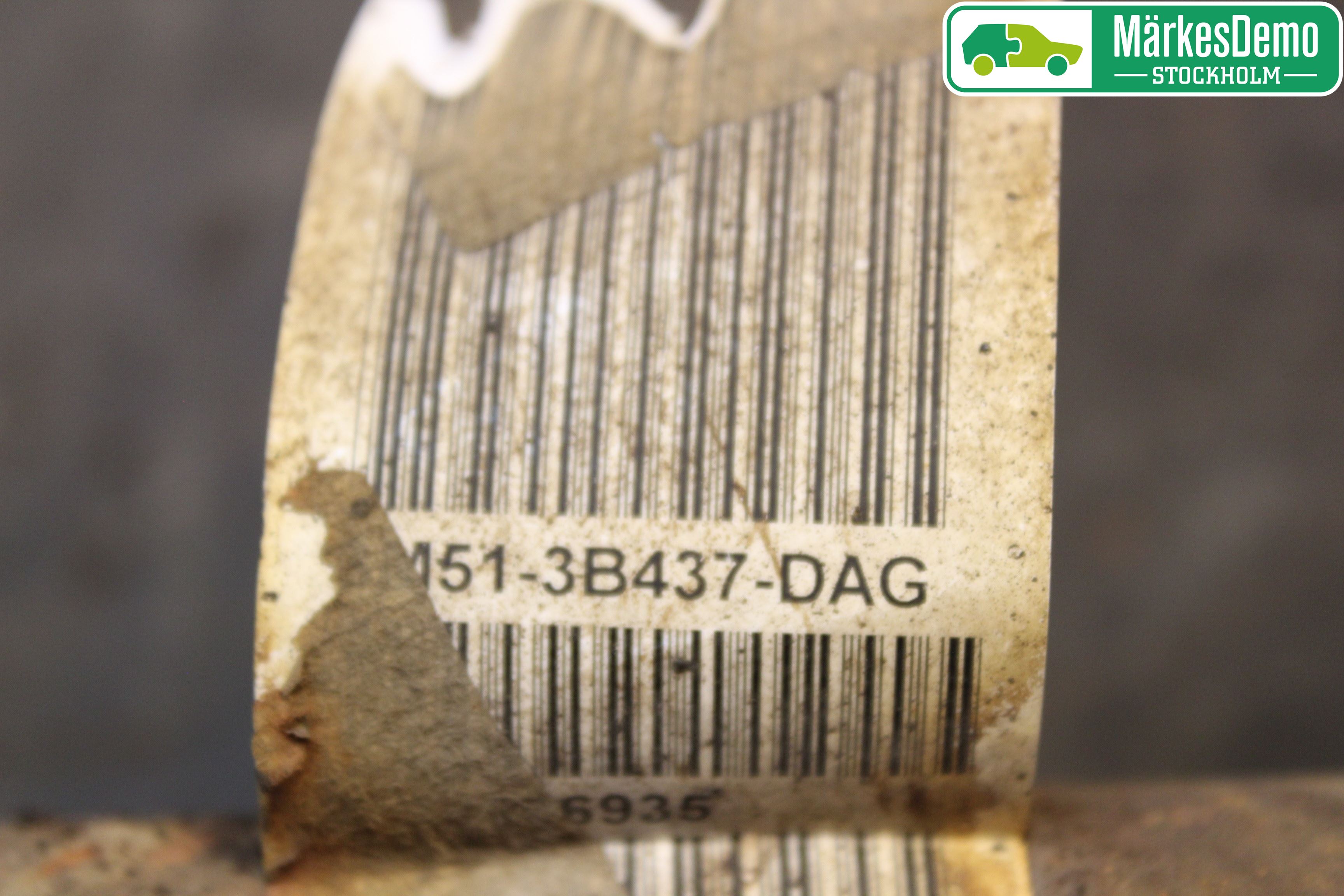 Ford FOCUS 08-11 Drivaxel Fram Vänster