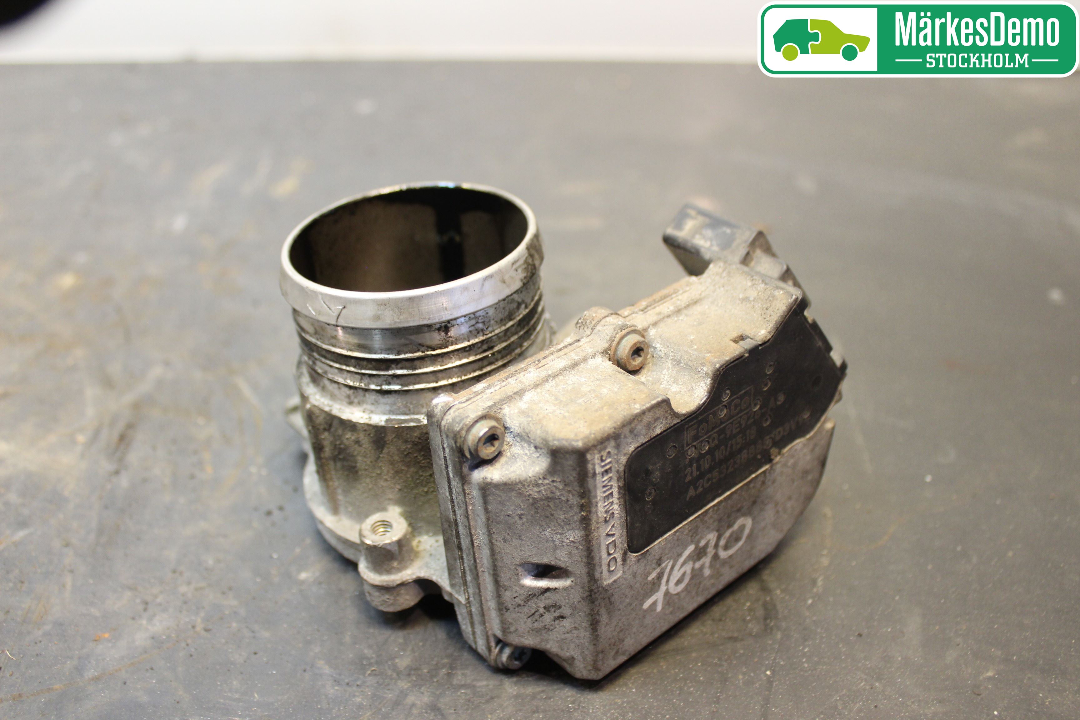 Ford FOCUS 08-11 Injspjällhus