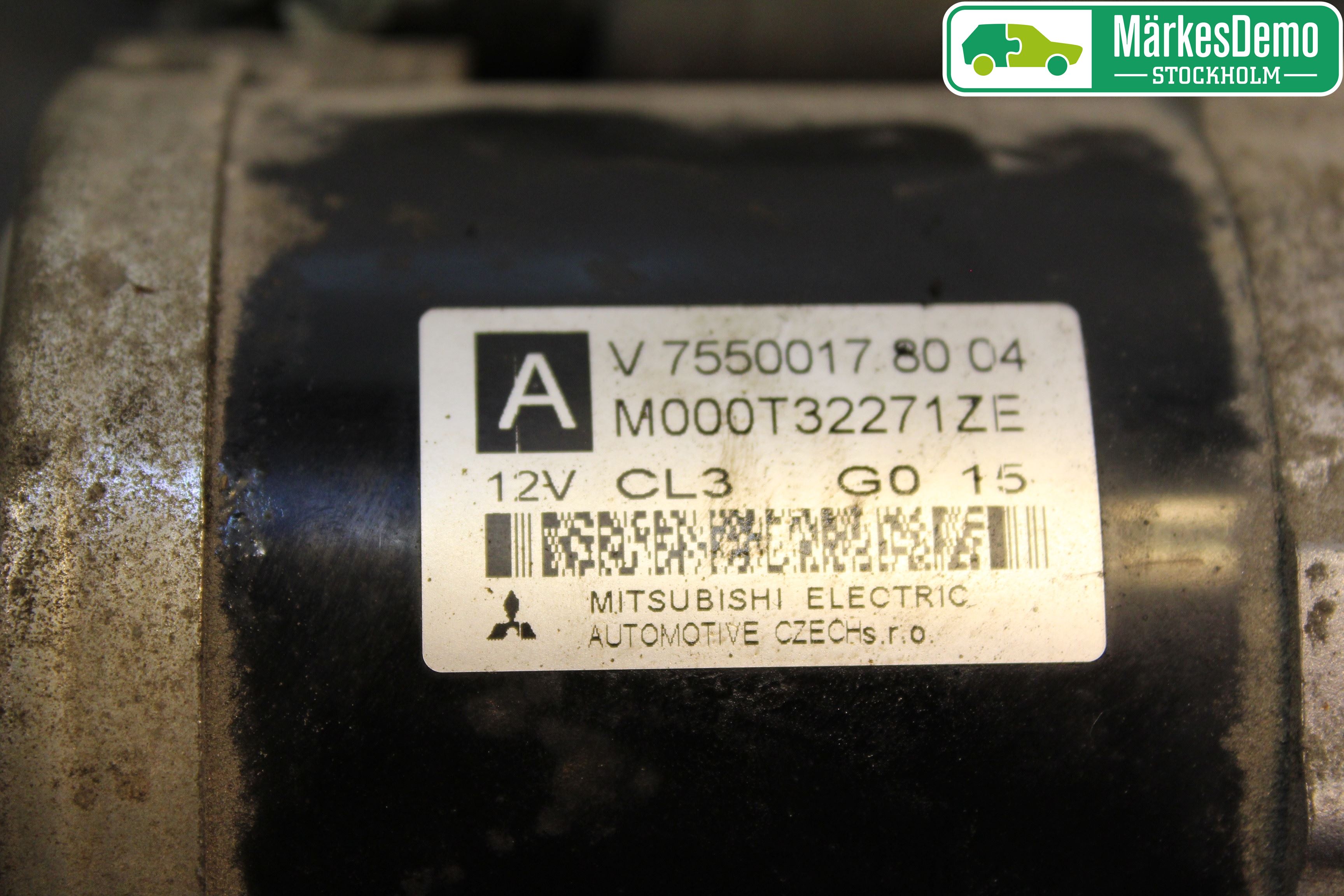 Peugeot 207 Startmotor