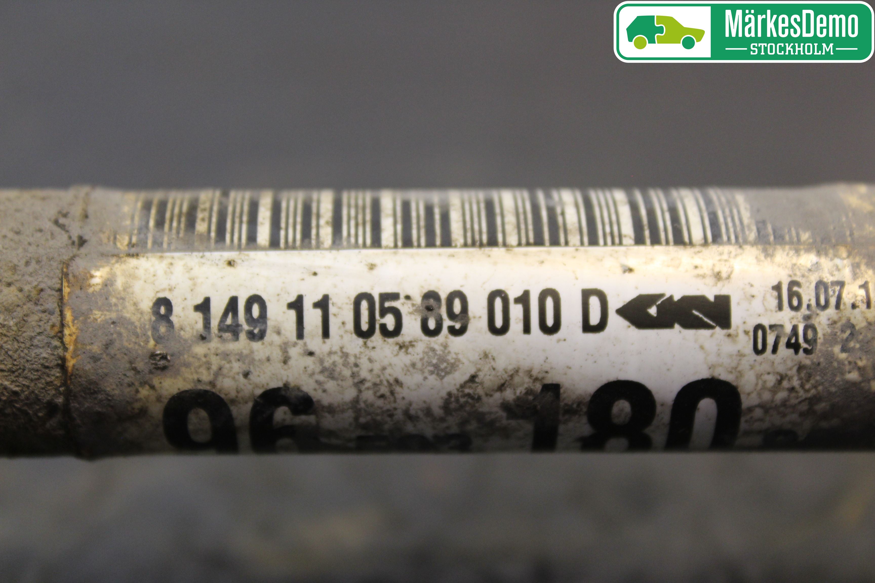 Peugeot 207 Drivaxel Fram Vänster