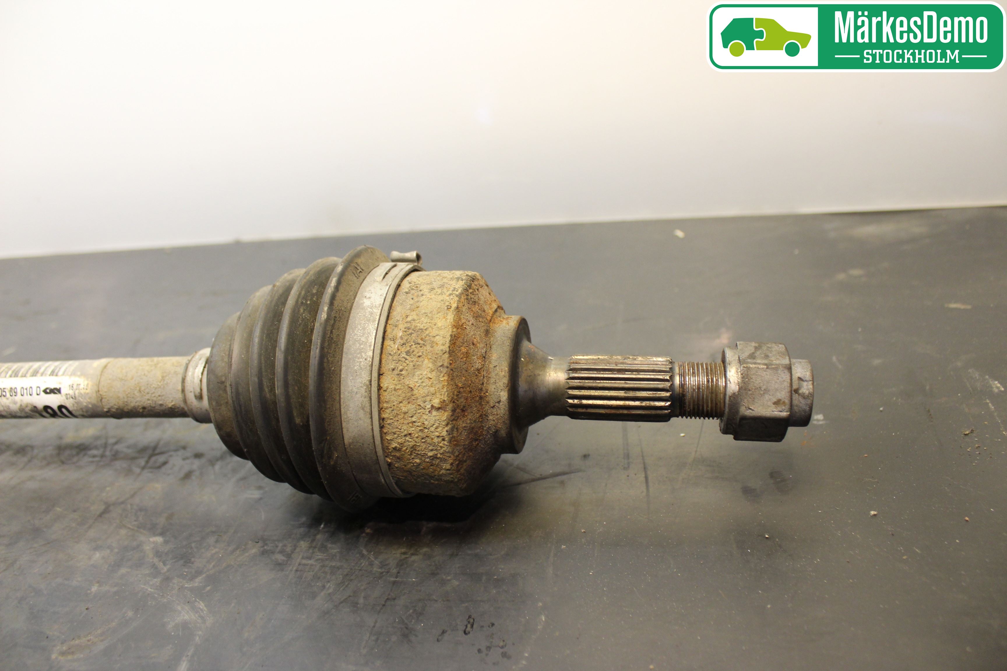 Peugeot 207 Drivaxel Fram Vänster