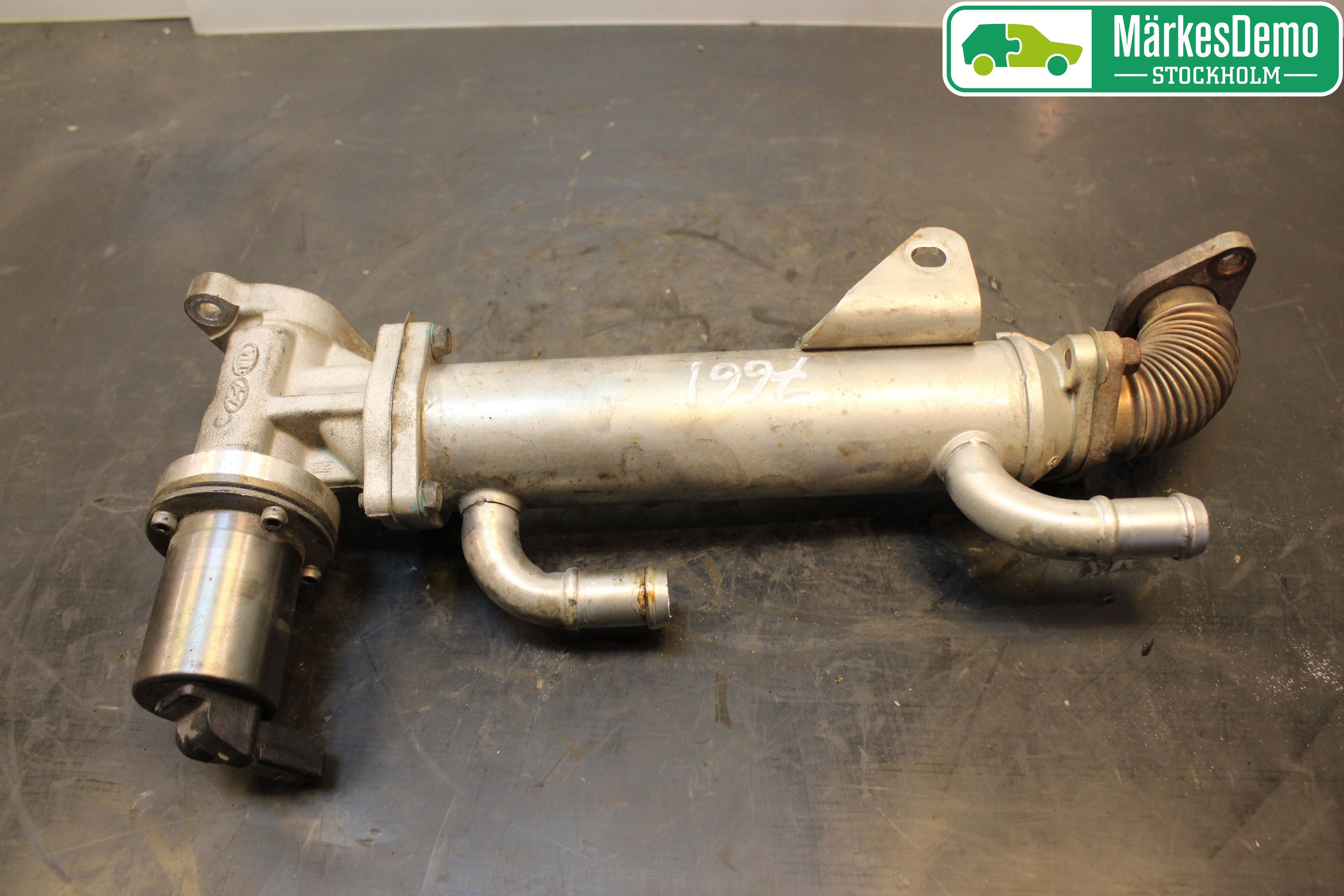 Kia CARENS II 07-12 Avgaskylare