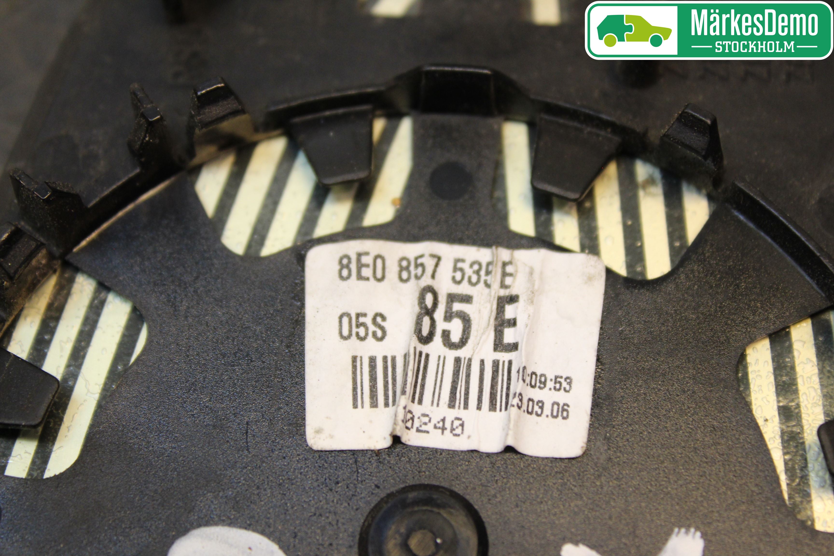 Audi A4/S4 05-07 Spegelglas Vä