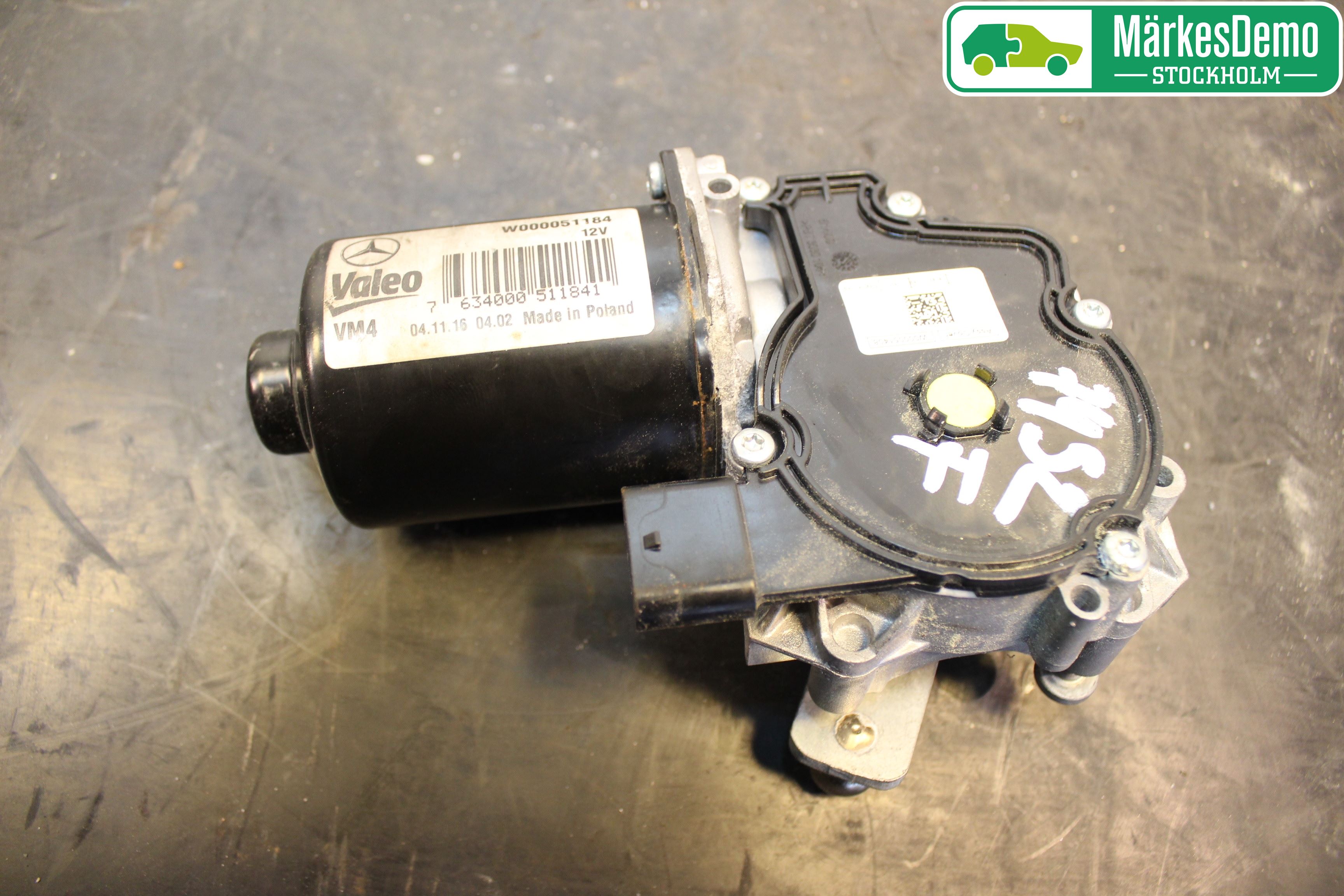 Mercedes-Benz MB VITO/V-KLASS (W640,W447,W448) 14- Torkarmotor Vindruta