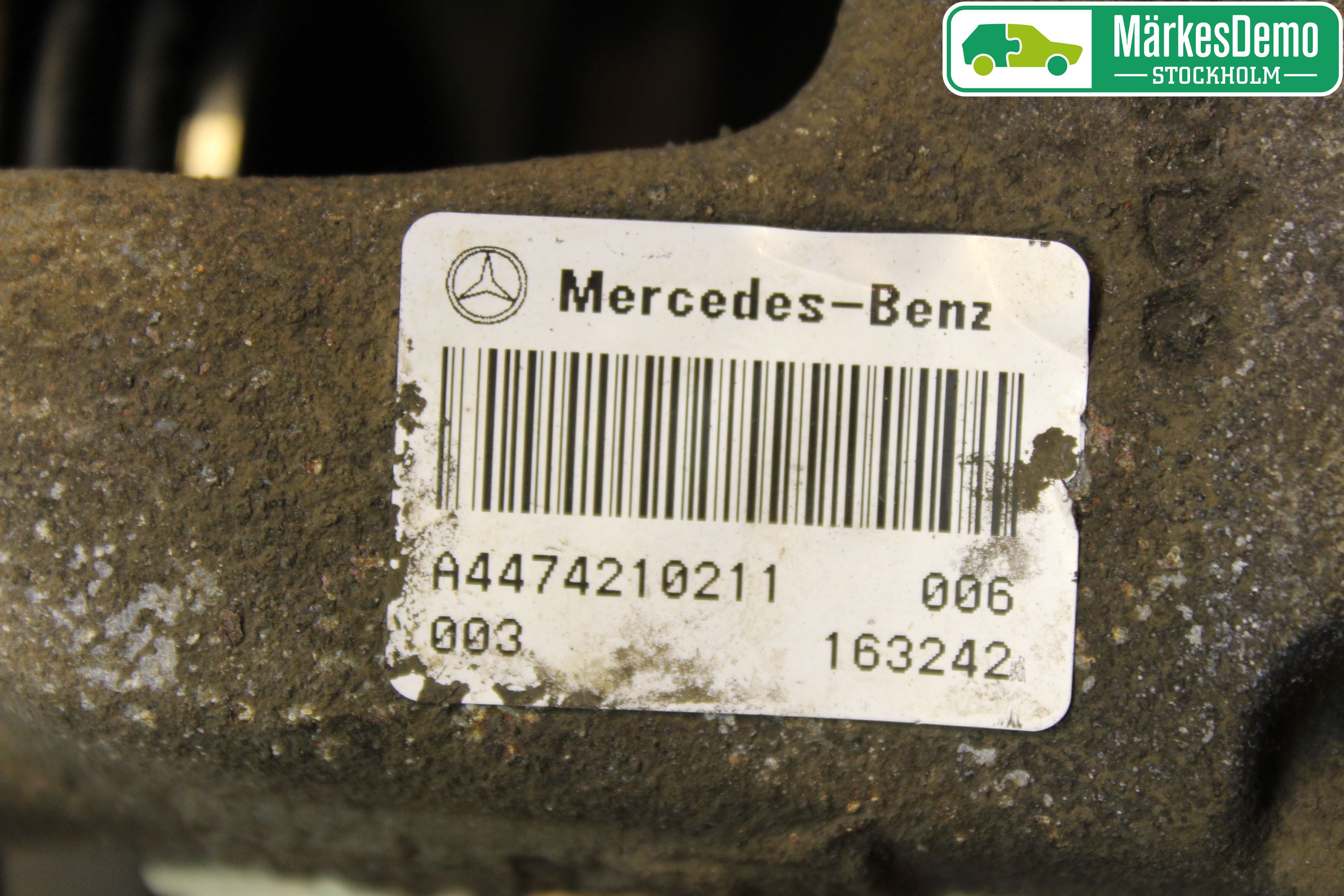 Mercedes-Benz MB VITO/V-KLASS (W640,W447,W448) 14- Bromsok Fram Vänster