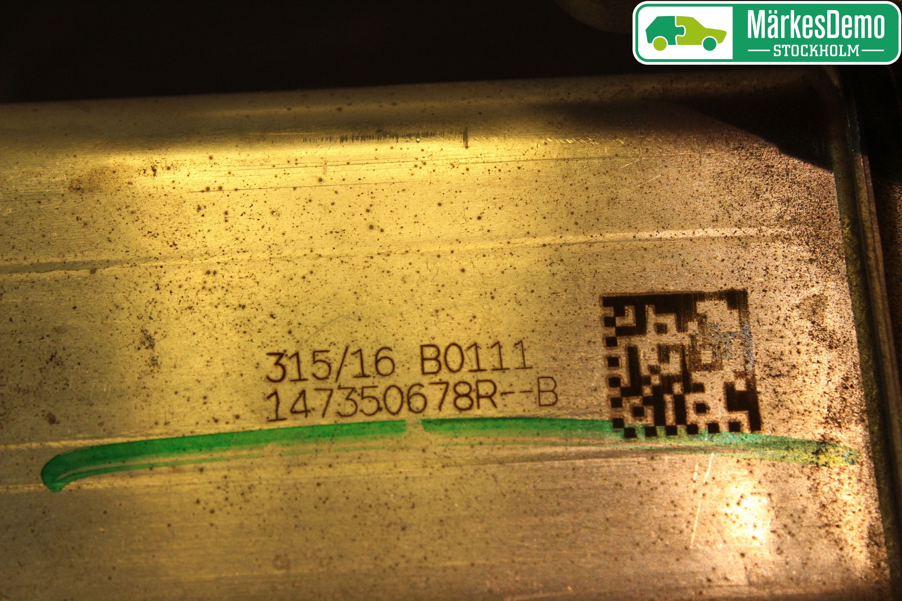 Mercedes-Benz MB VITO/V-KLASS (W640,W447,W448) 14- Avgaskylare