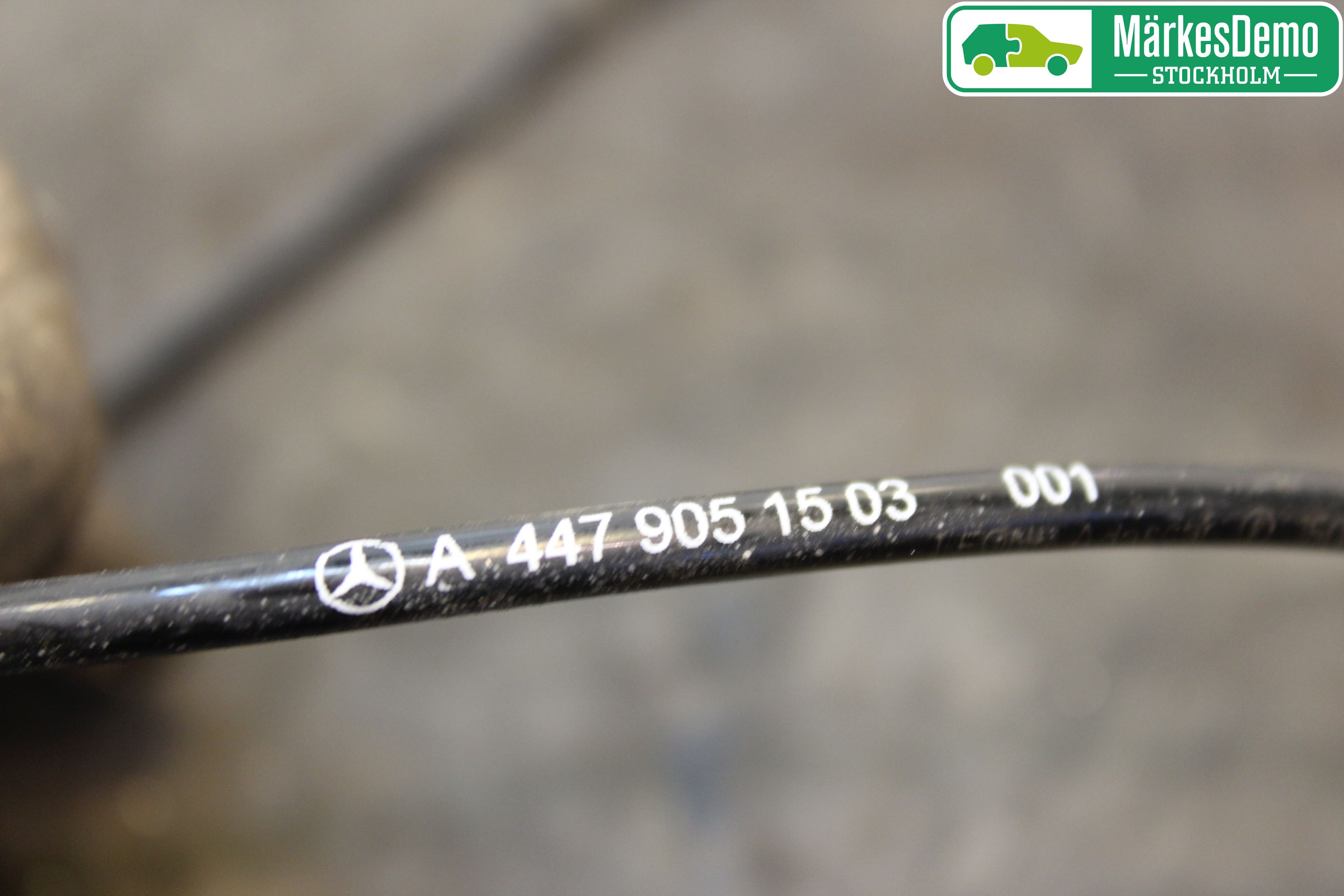 Mercedes-Benz MB VITO/V-KLASS (W640,W447,W448) 14- Abs Sensor