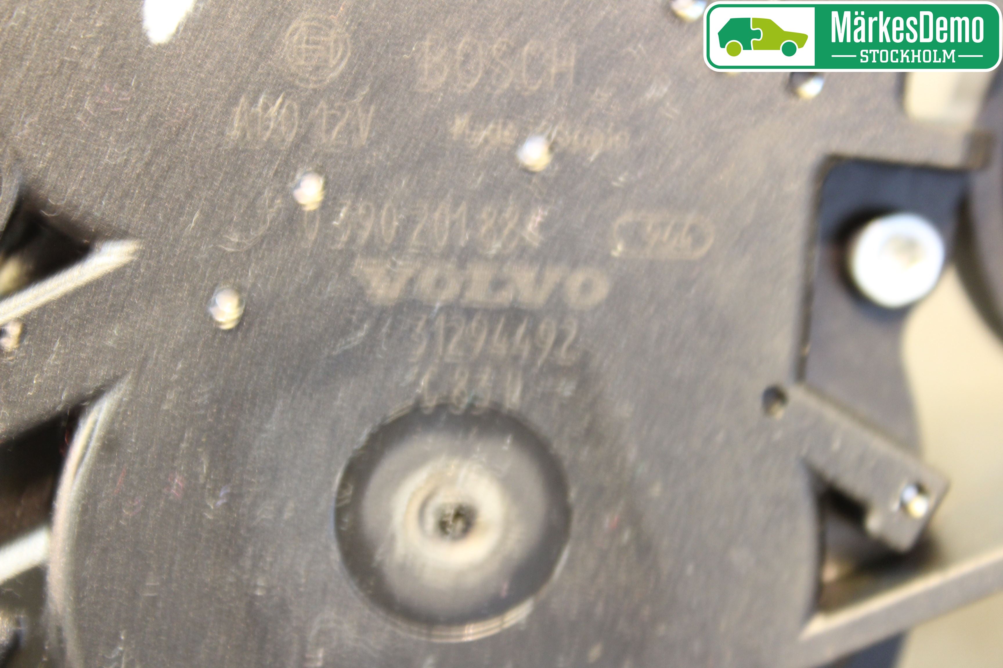 Volvo V60 14-18 Torkarmotor Baklucka