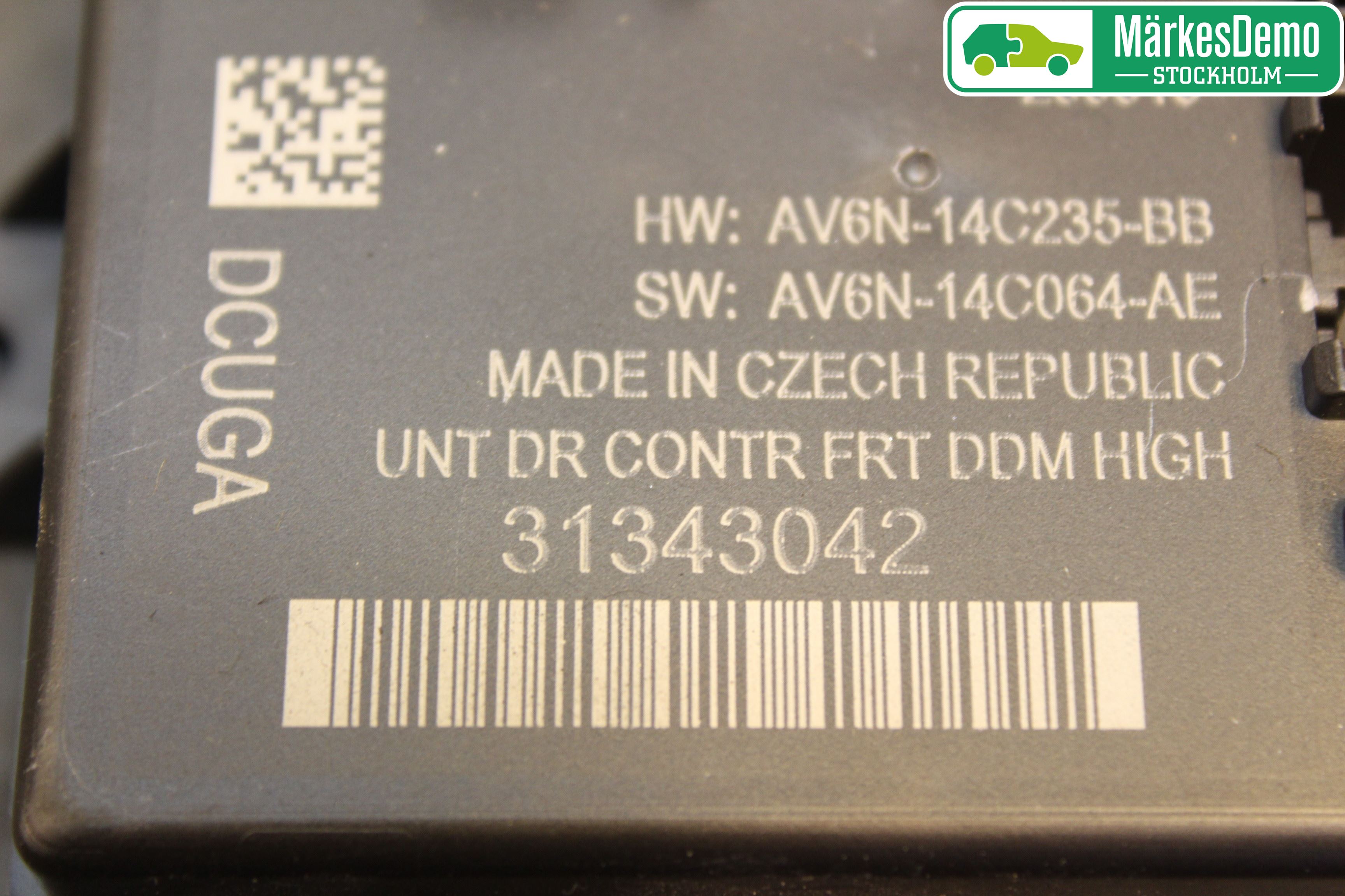 Volvo V60 14-18 Styrenhet Dörr