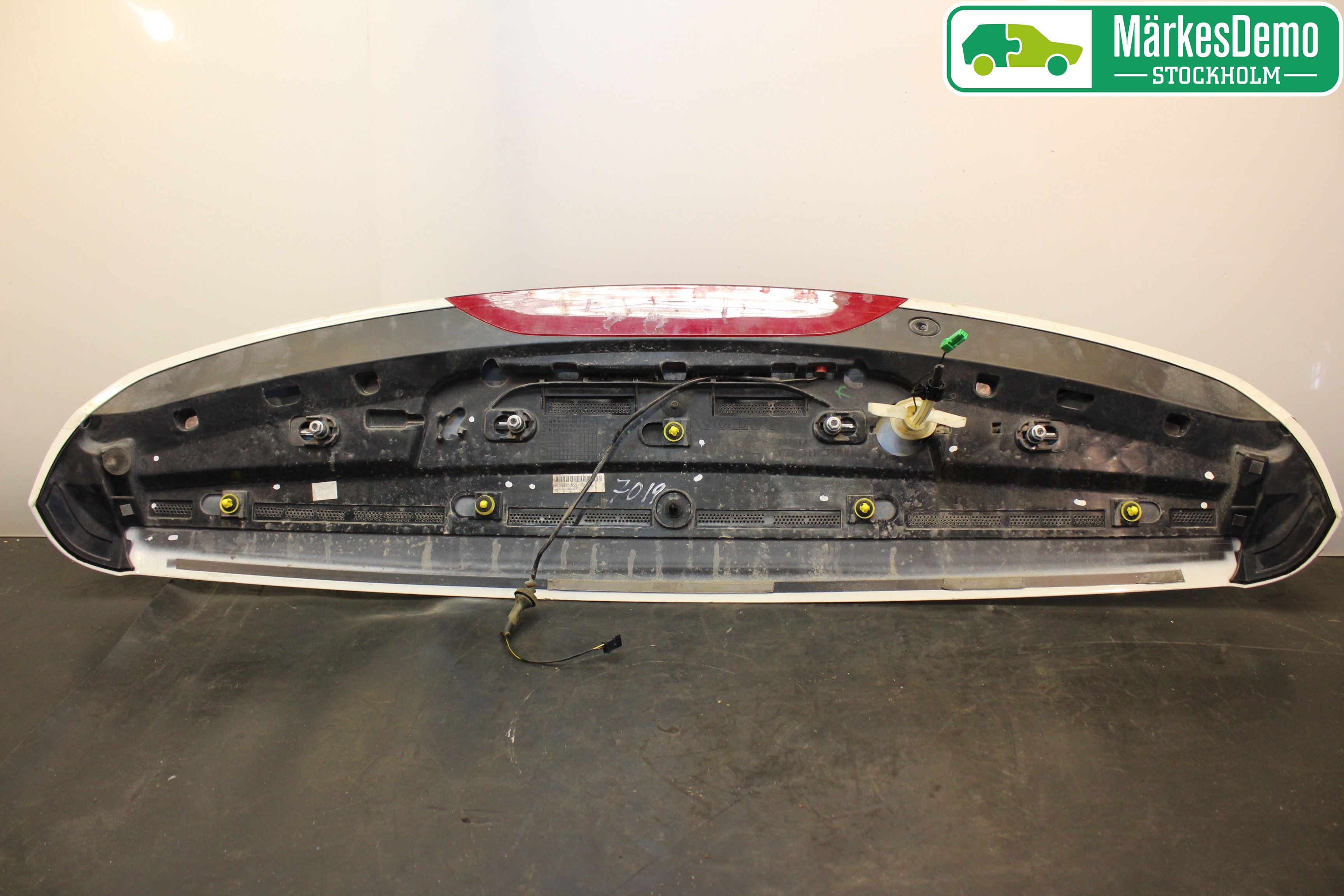 Volvo V60 14-18 Spoiler Baklucka