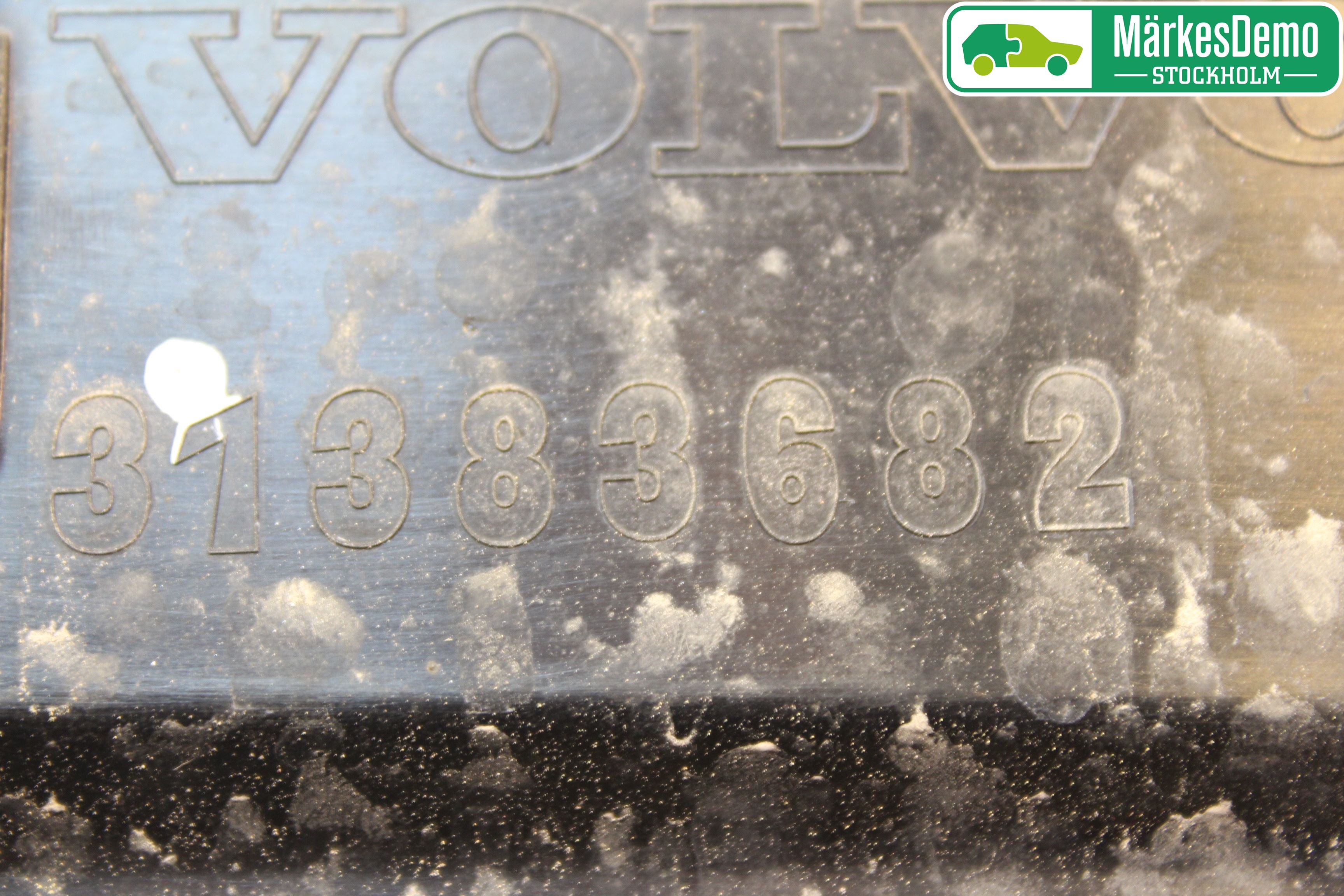 Volvo V60 14-18 Spoiler Baklucka