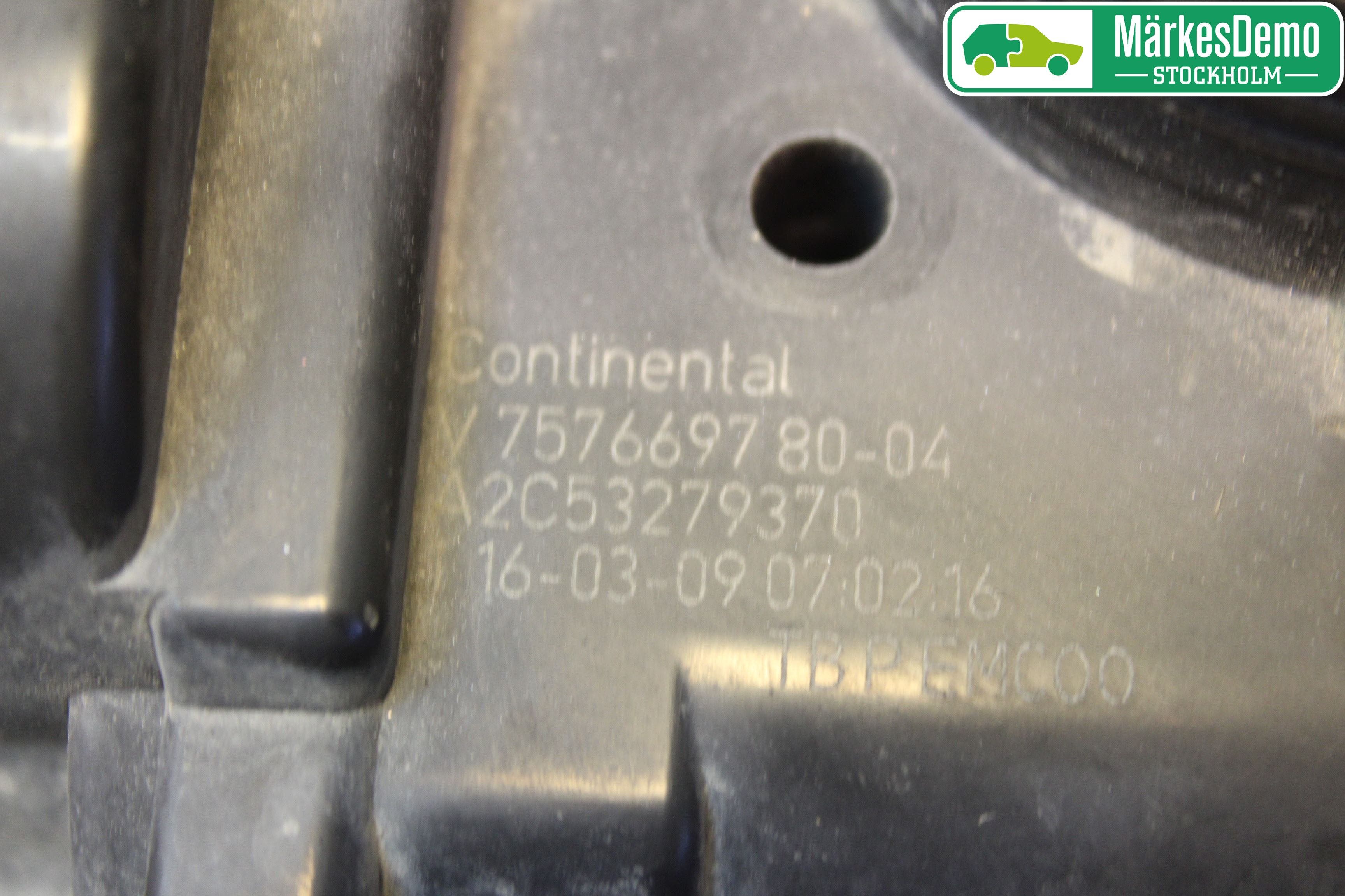 Citroen C3 PICASSO Injspjällhus