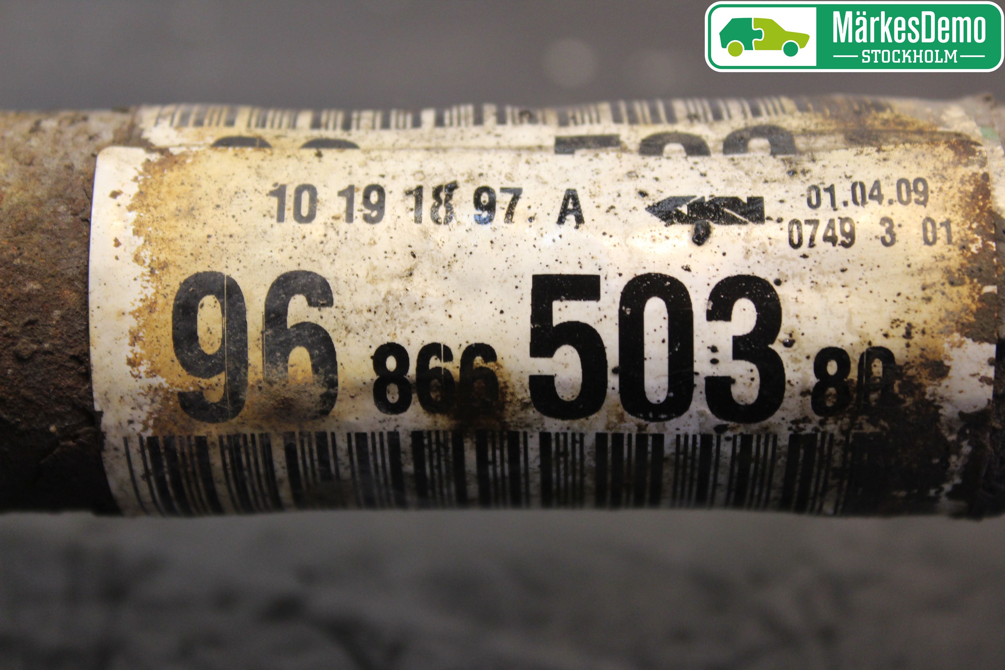 Citroen C3 PICASSO Drivaxel Fram Vänster