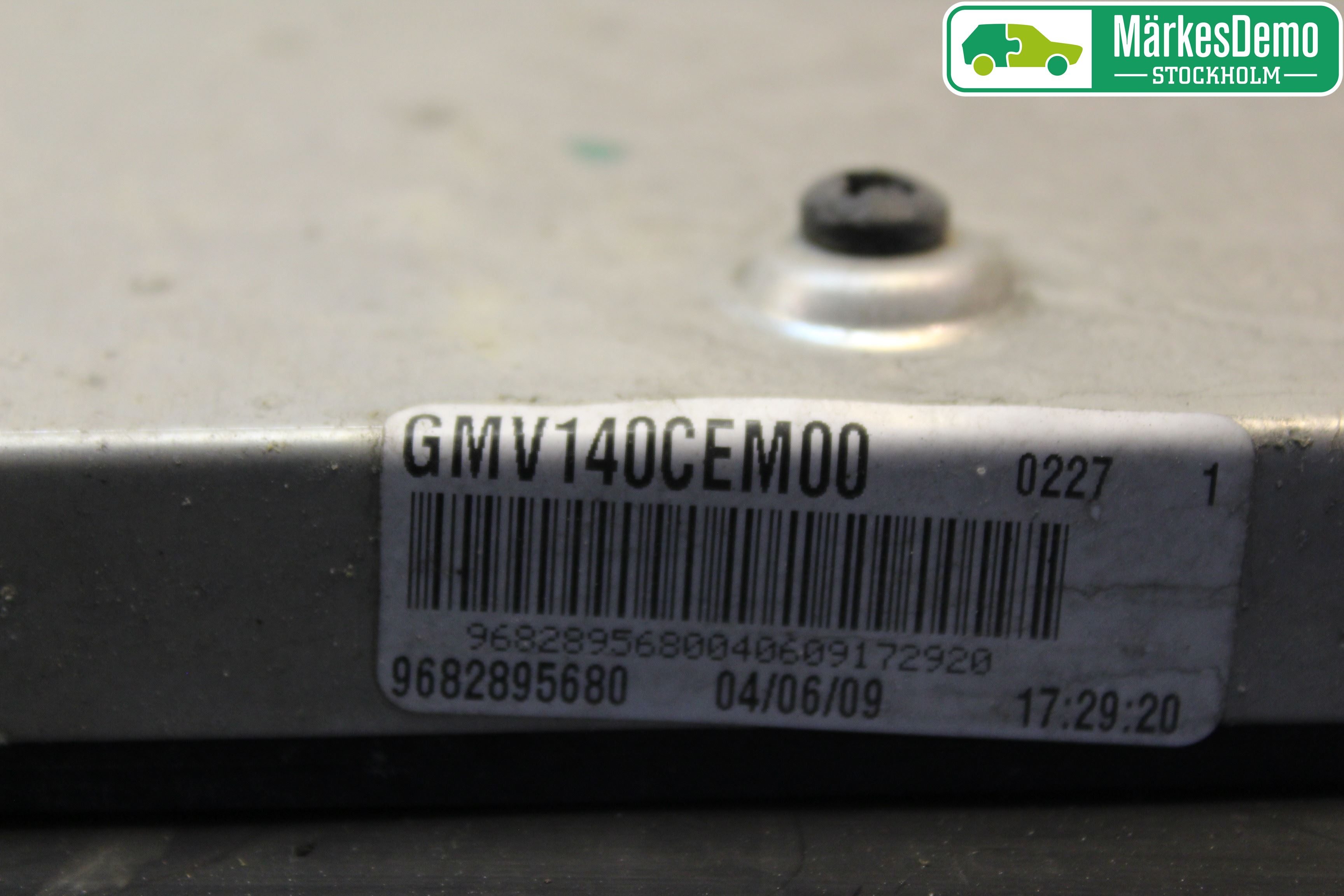 Citroen C3 PICASSO Kylfläkt El