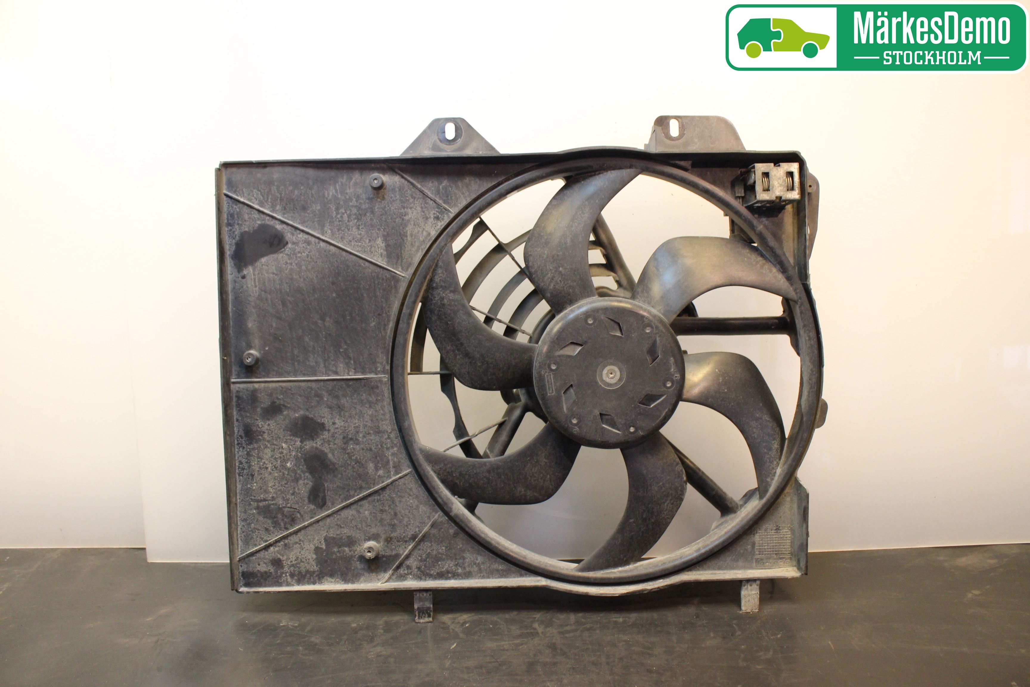 Citroen C3 PICASSO Kylfläkt El