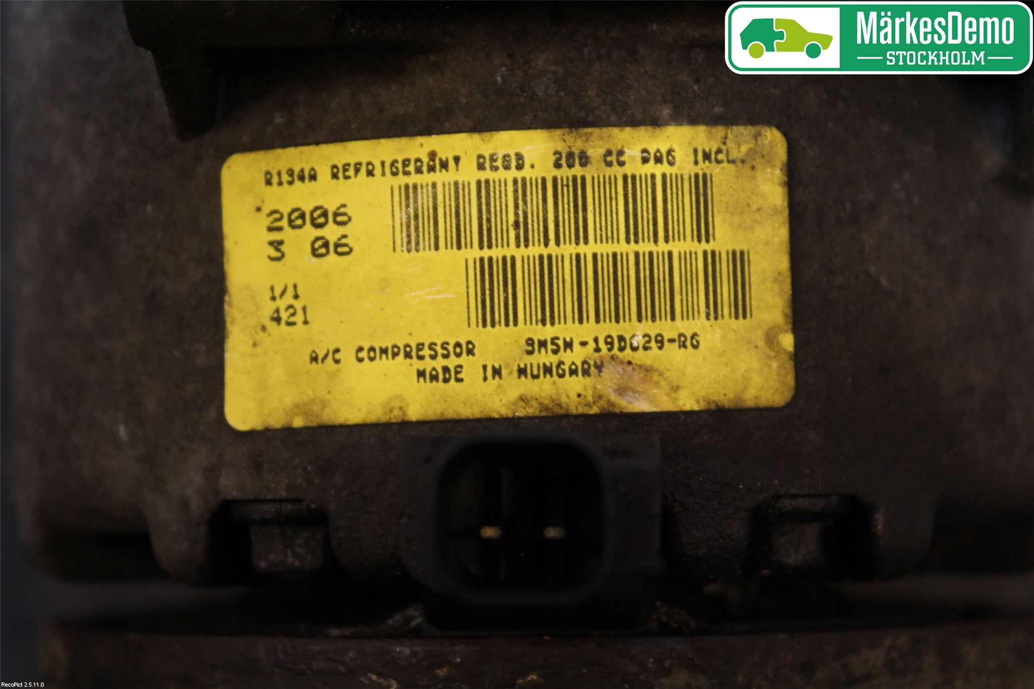 Ford FOCUS     04-07 Ac Kompressor