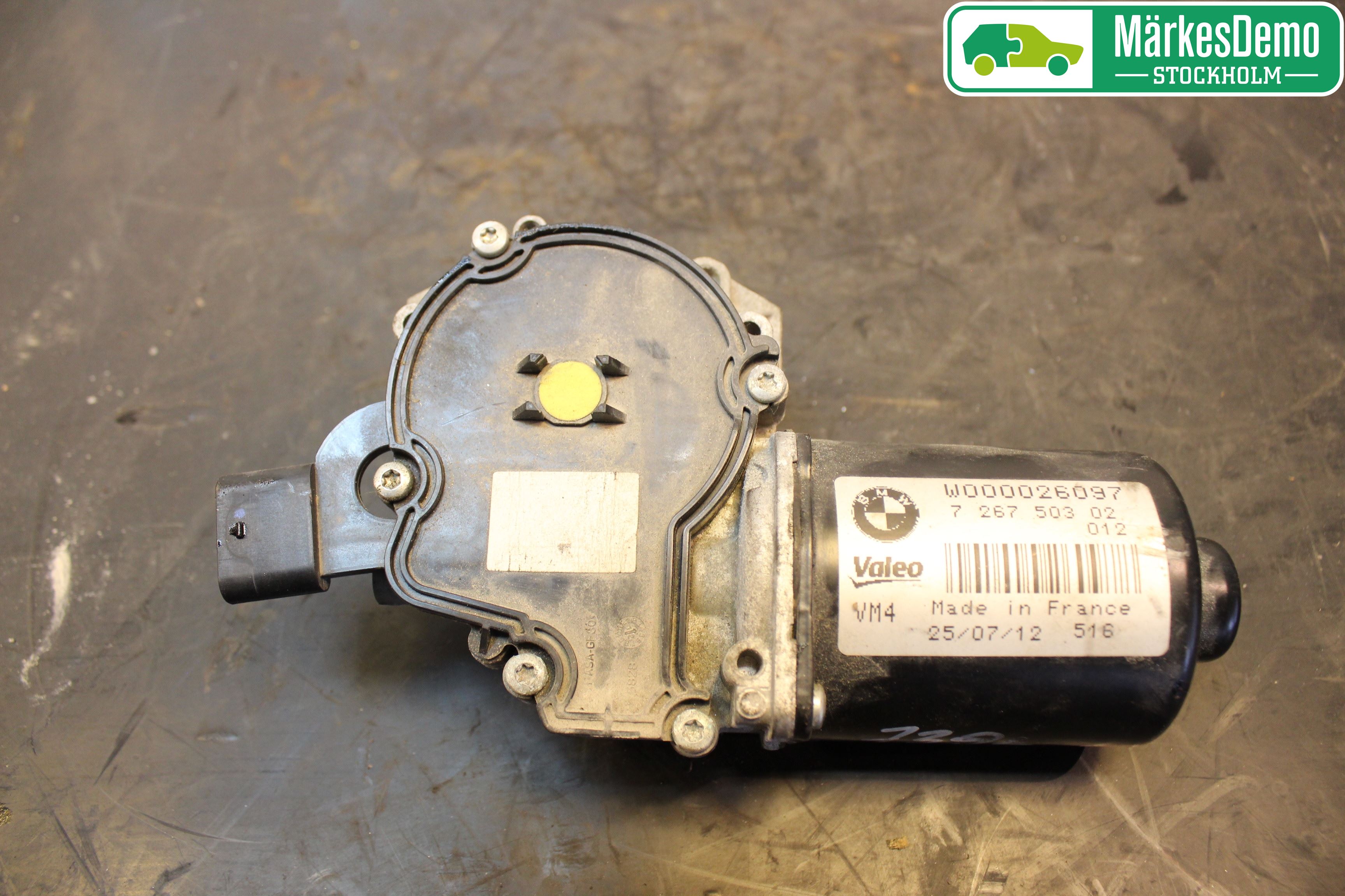 BMW 1 F20/F21 11-19 Torkarmotor Vindruta