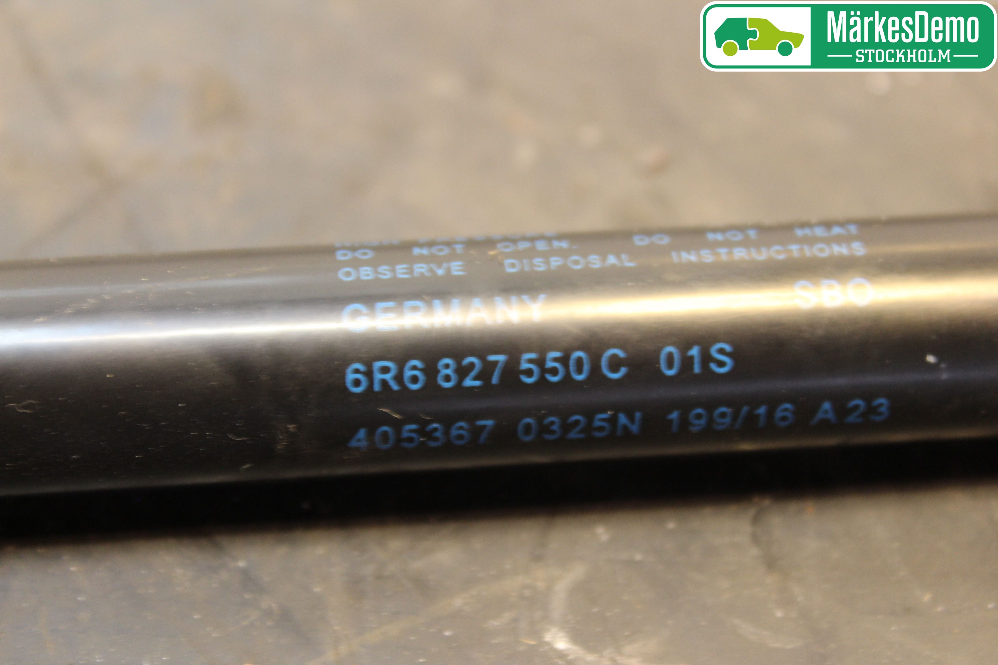 Volkswagen VW POLO 10-17 Gasfjäder Baklucka