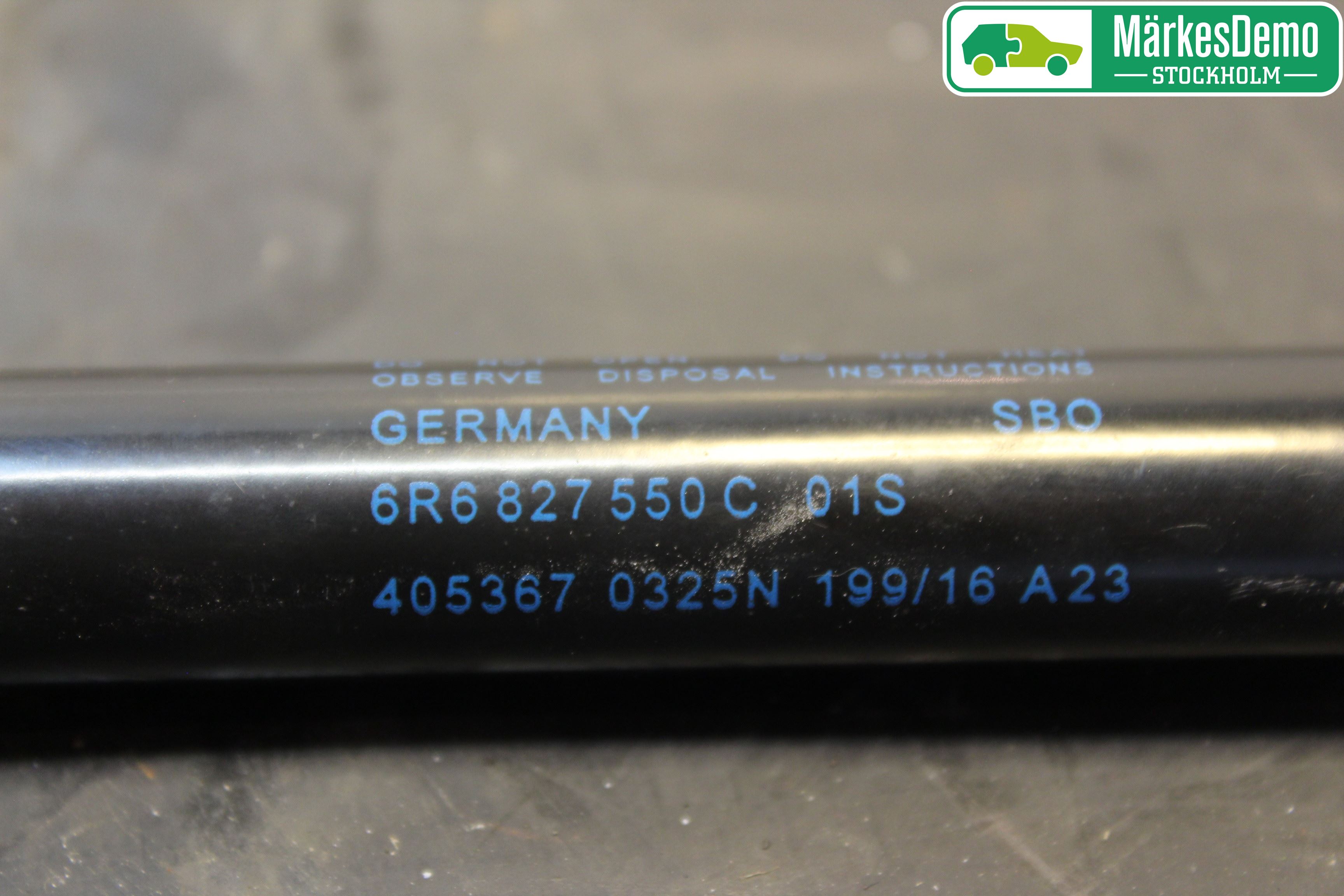 Volkswagen VW POLO 10-17 Gasfjäder Baklucka