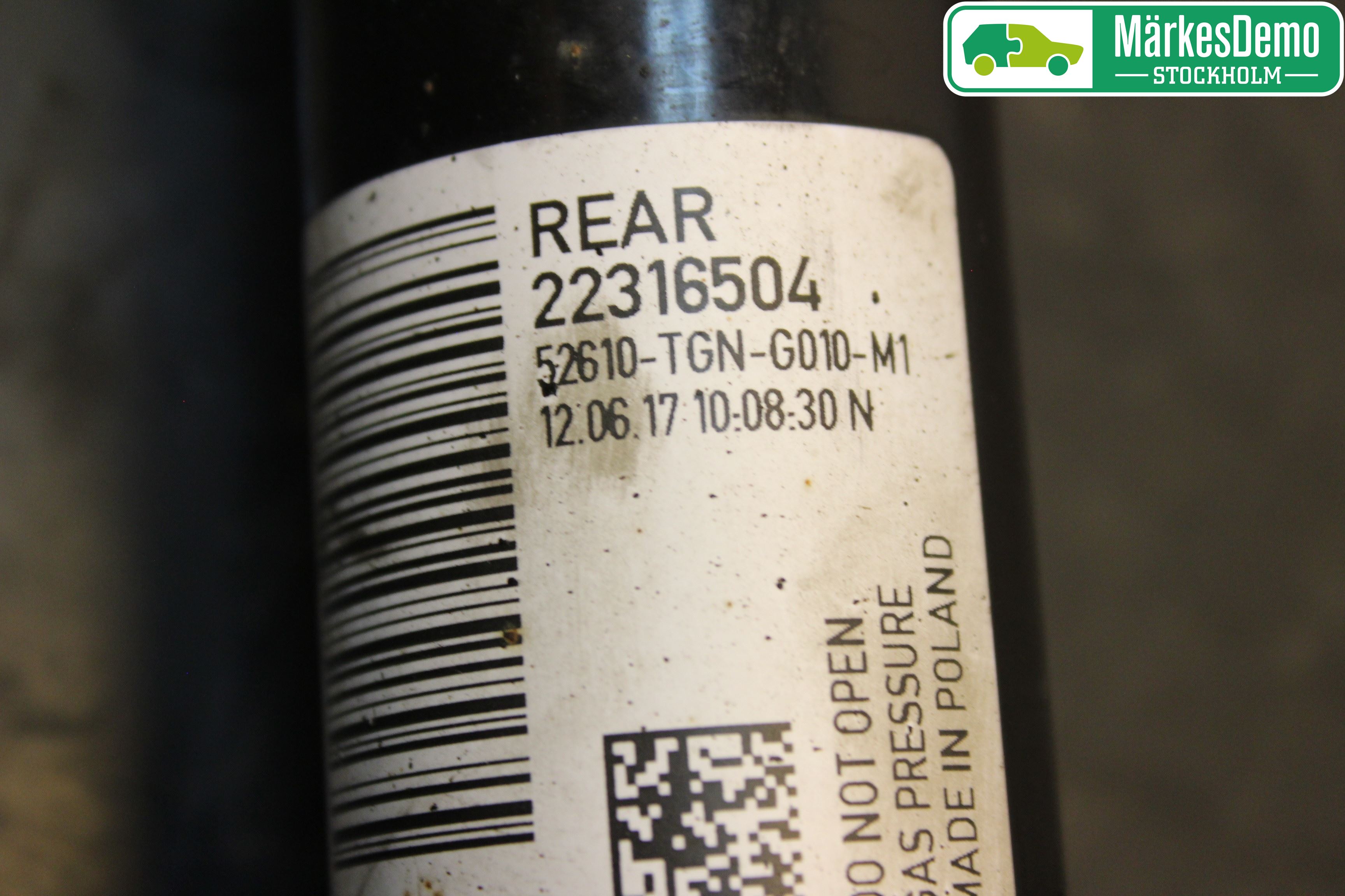 Honda CIVIC 17-22 Stötdämpare Bak