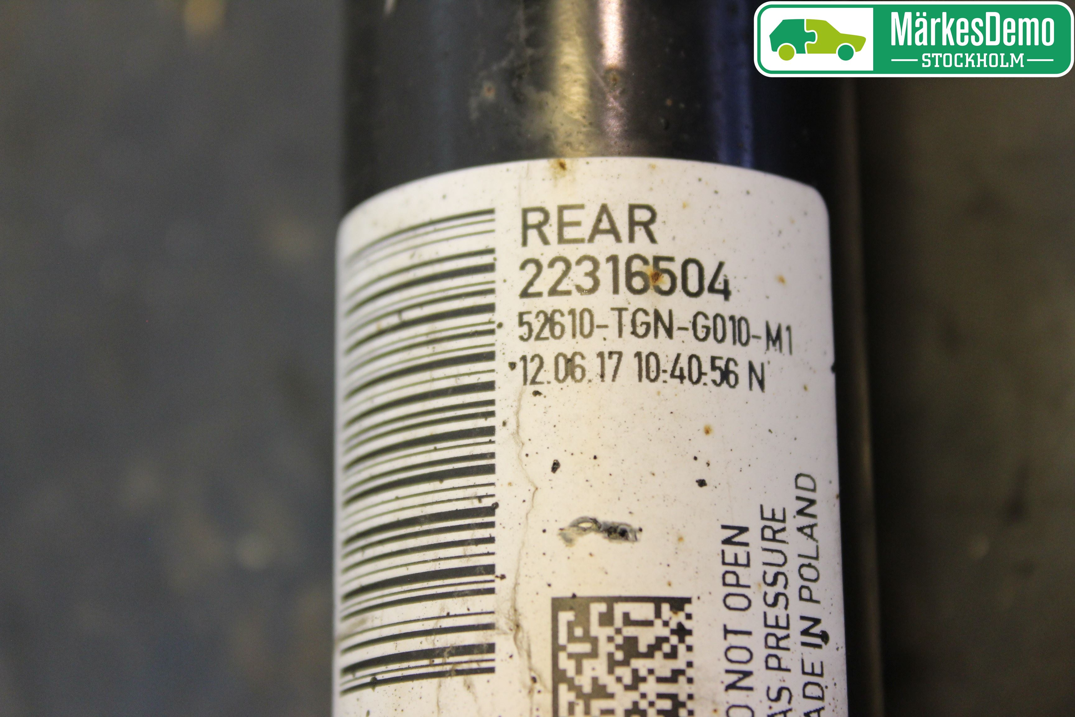 Honda CIVIC 17-22 Stötdämpare Bak