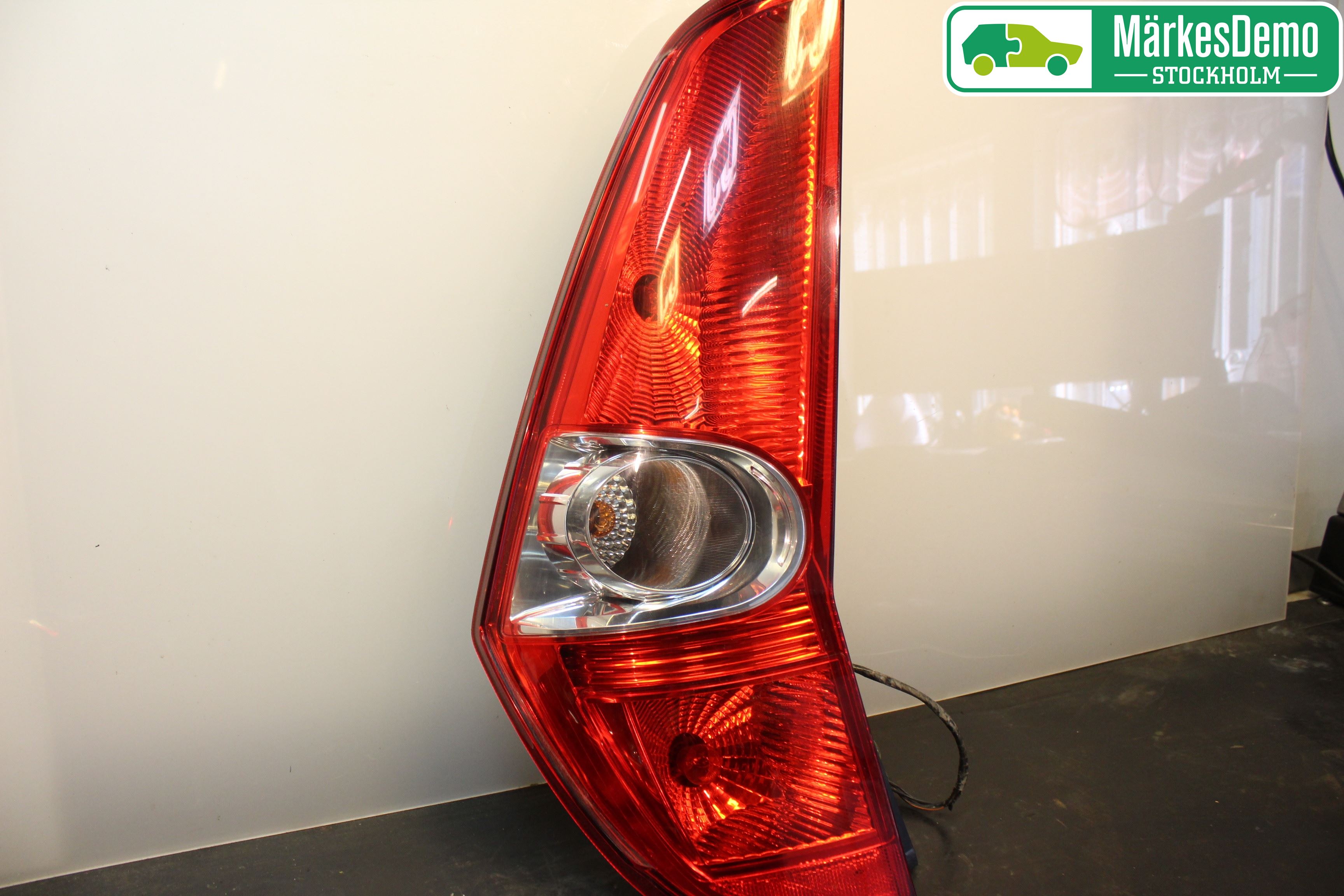 Suzuki SPLASH Bakljus Vänster