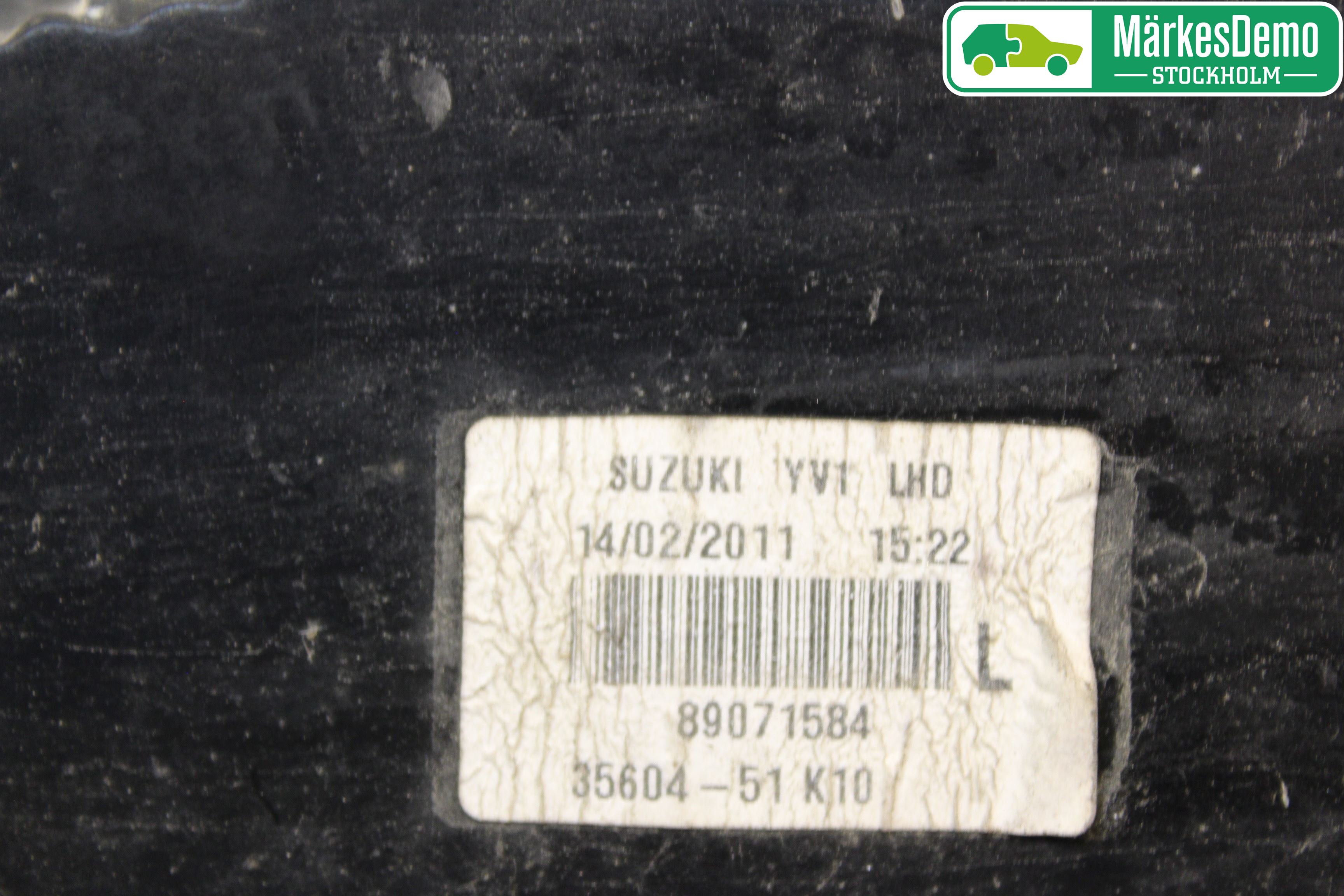 Suzuki SPLASH Bakljus Vänster