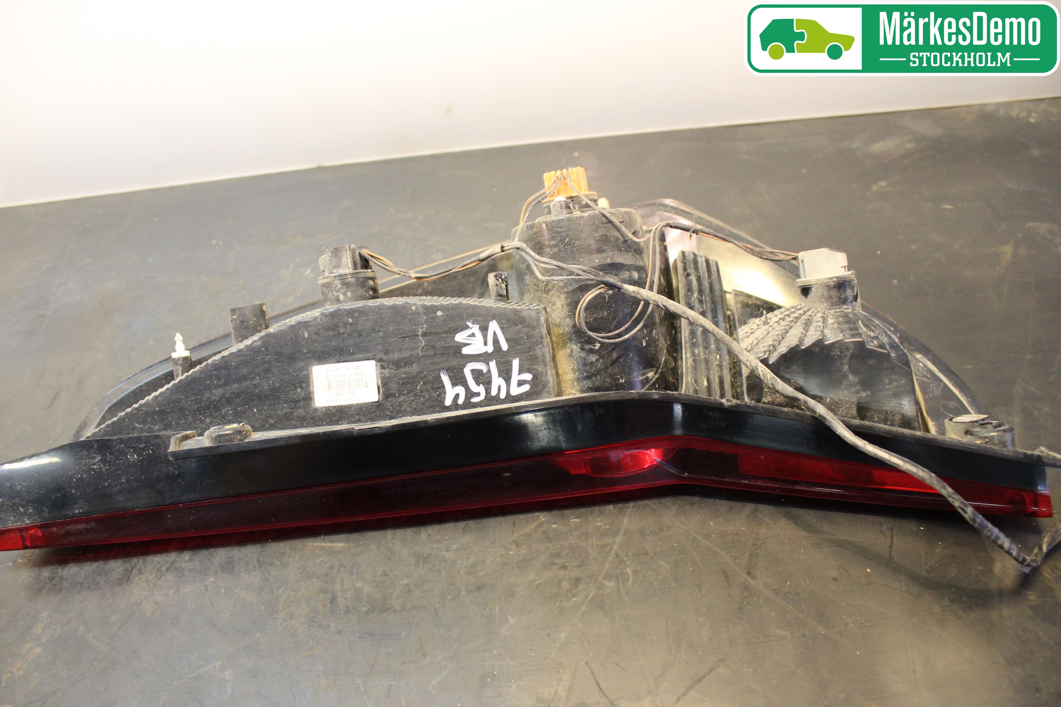 Suzuki SPLASH Bakljus Vänster