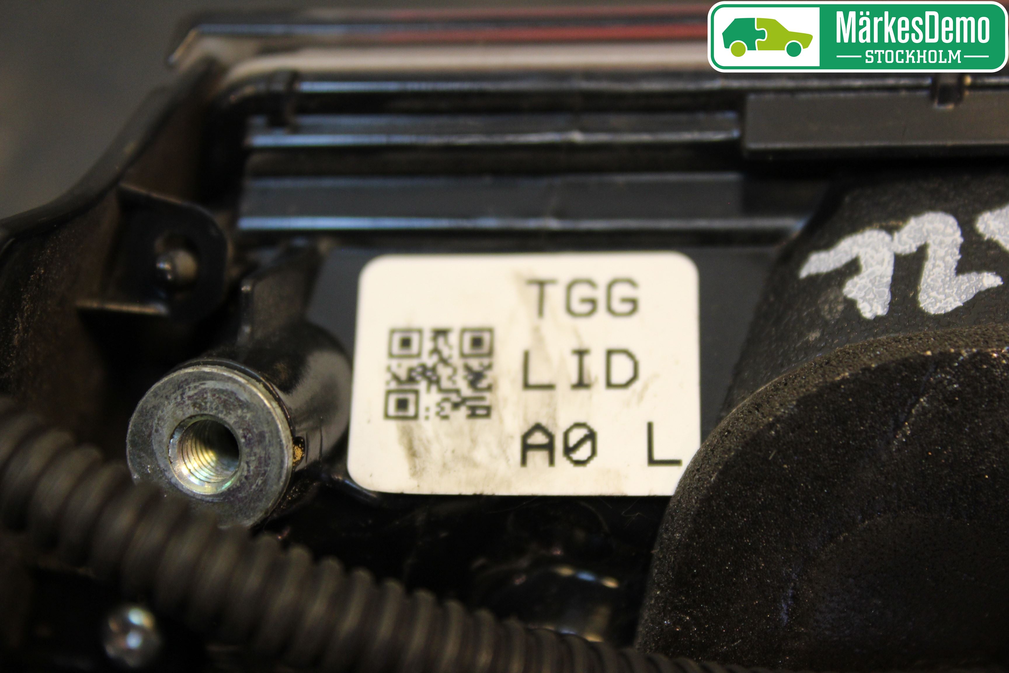 Honda CIVIC 17-22 Bakljus Lucka Vä