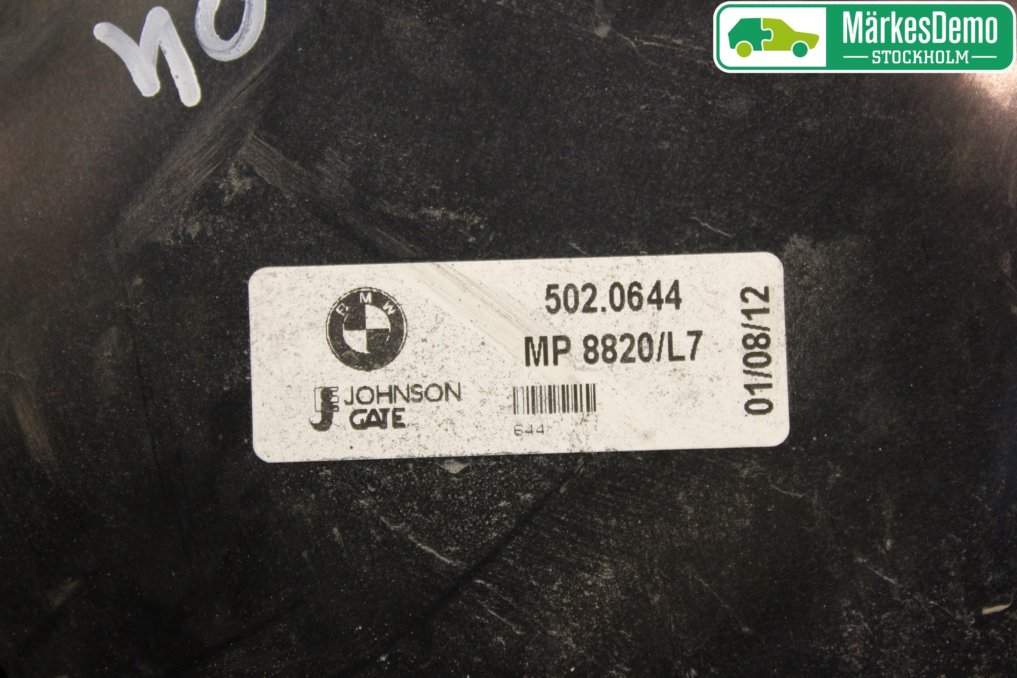 BMW 1 F20/F21 11-19 Kylfläkt El