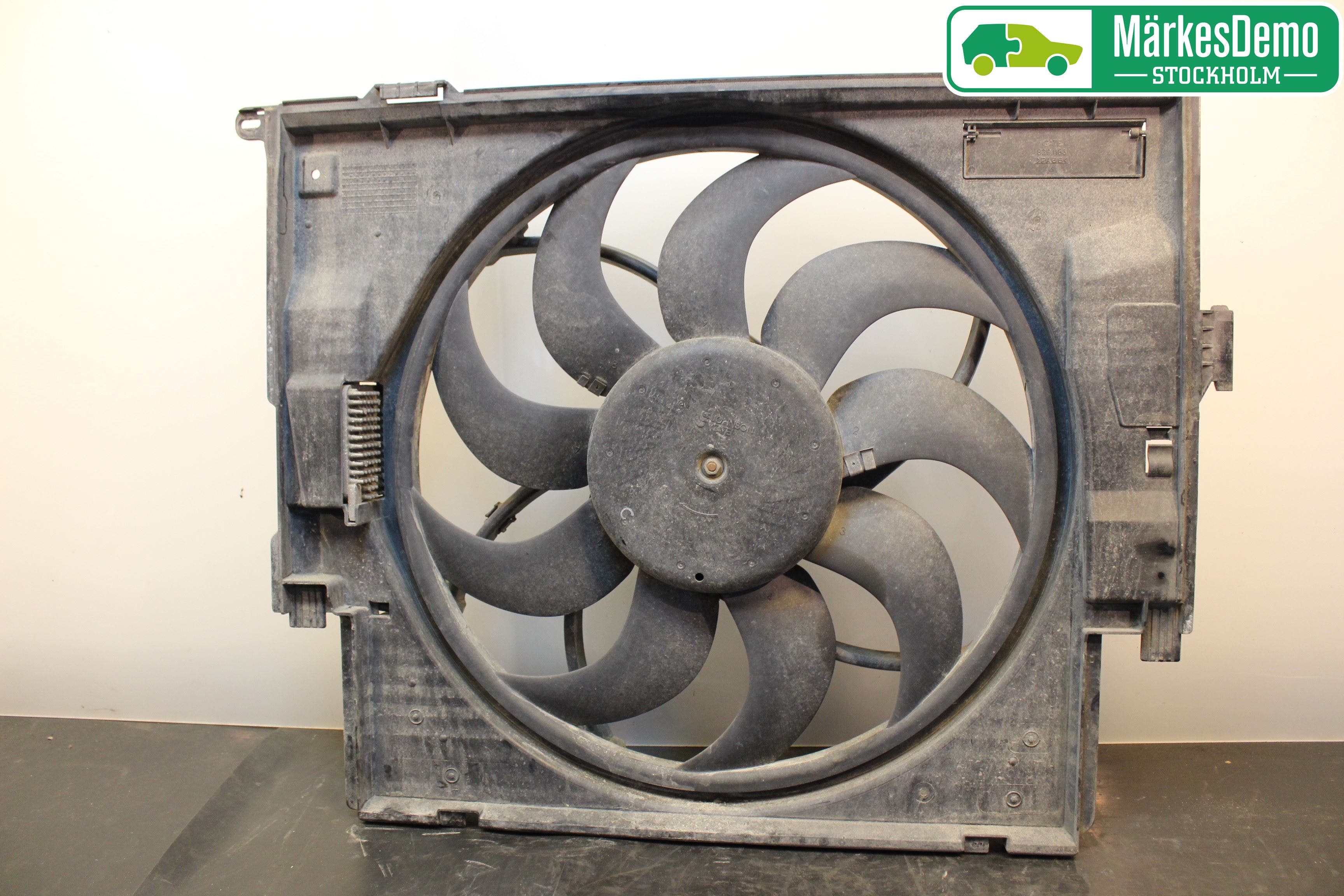 BMW 1 F20/F21 11-19 Kylfläkt El