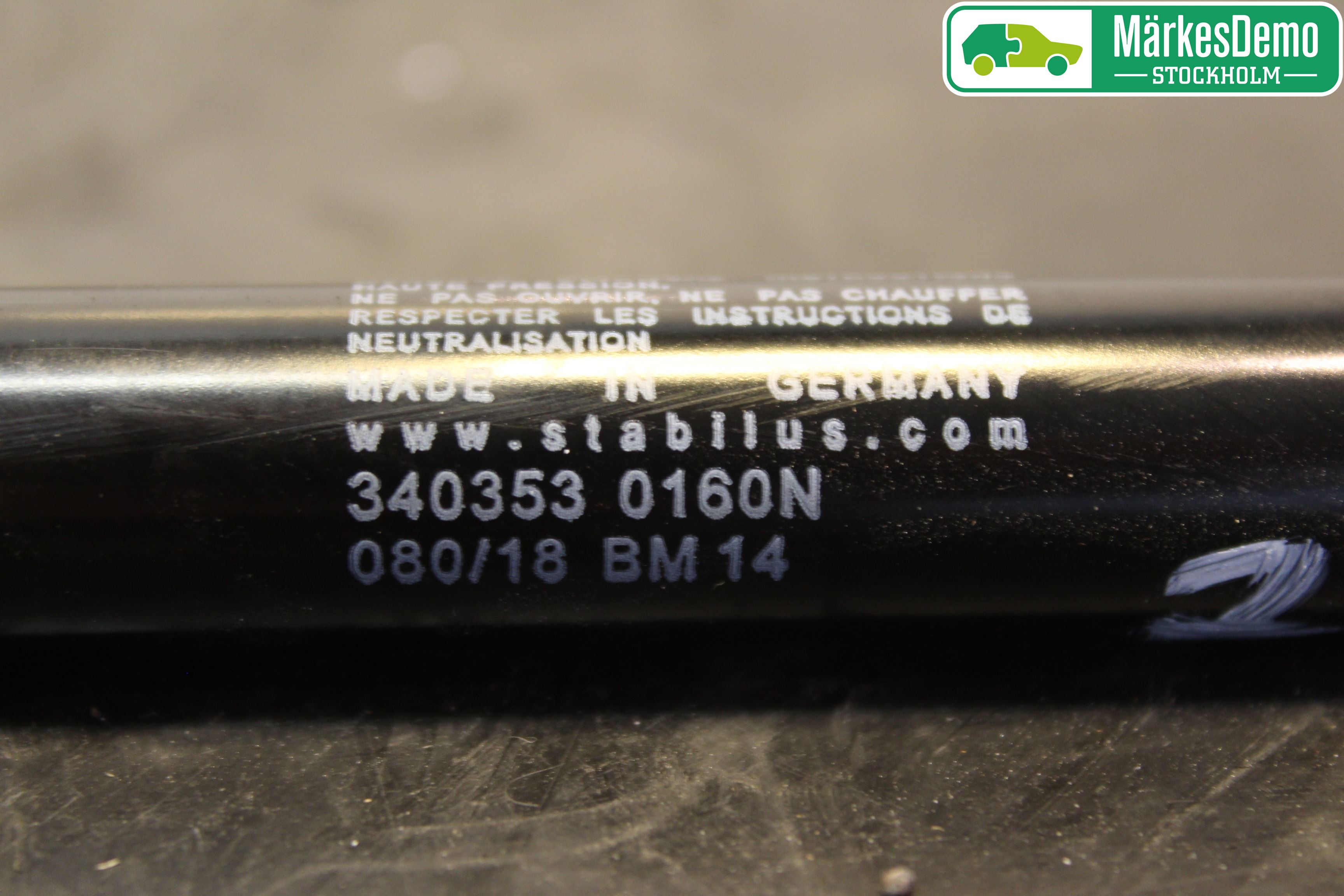 Mopedbil Ligier LIGIER JS 50 Gasfjäder Baklucka