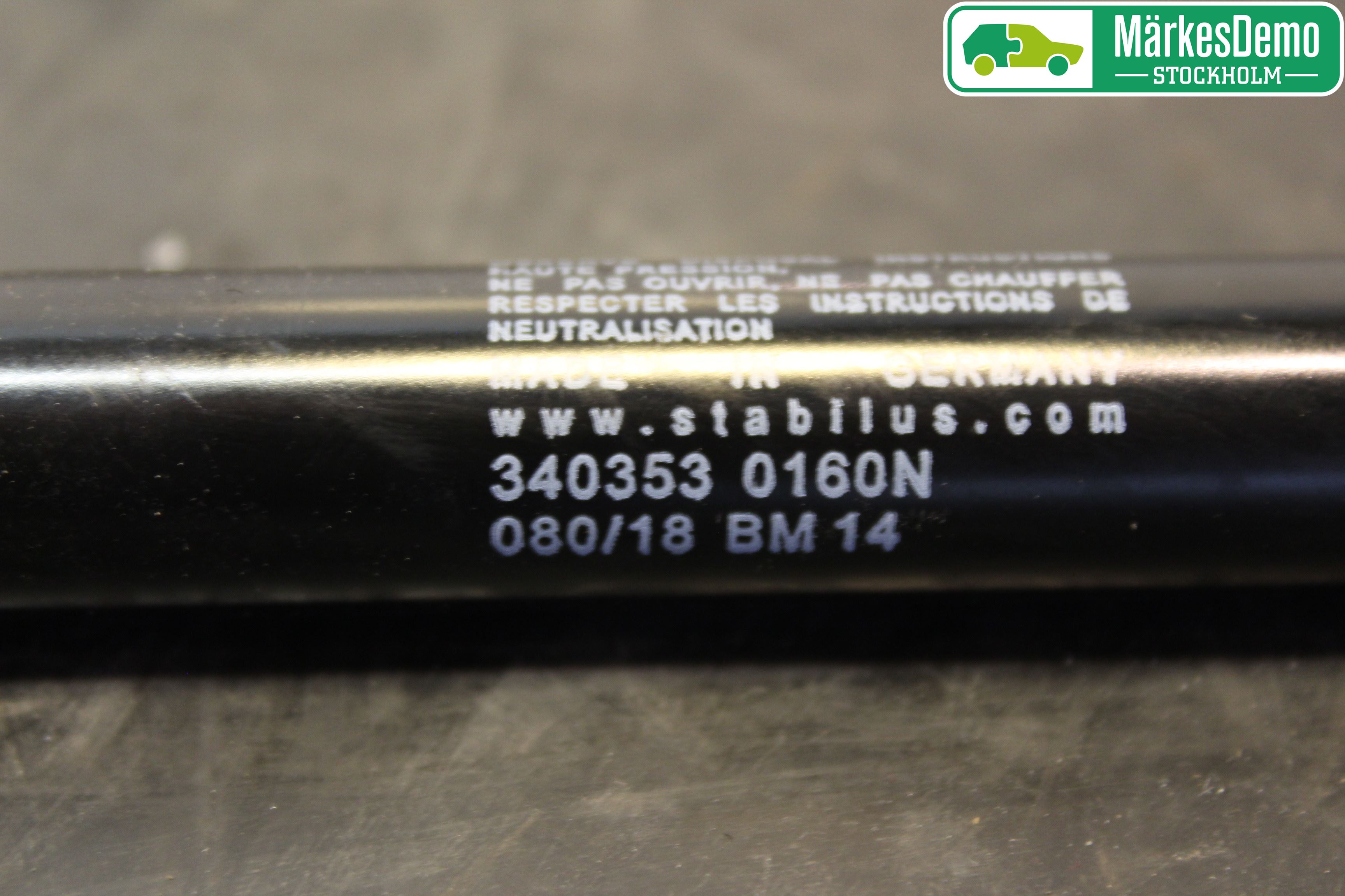 Mopedbil Ligier LIGIER JS 50 Gasfjäder Baklucka