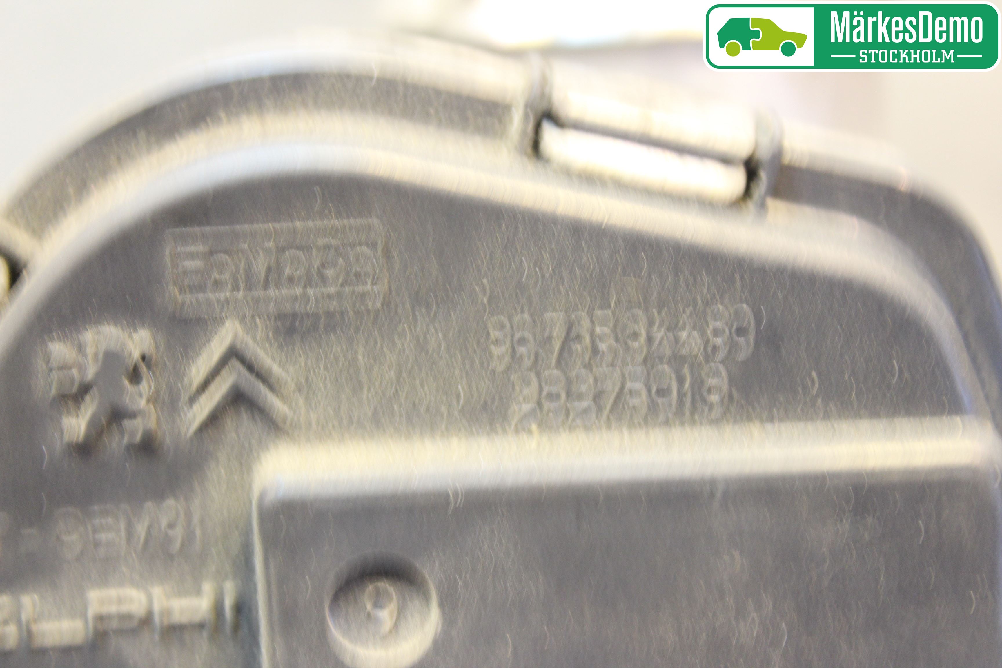 Peugeot 208 12-15 Injspjällhus